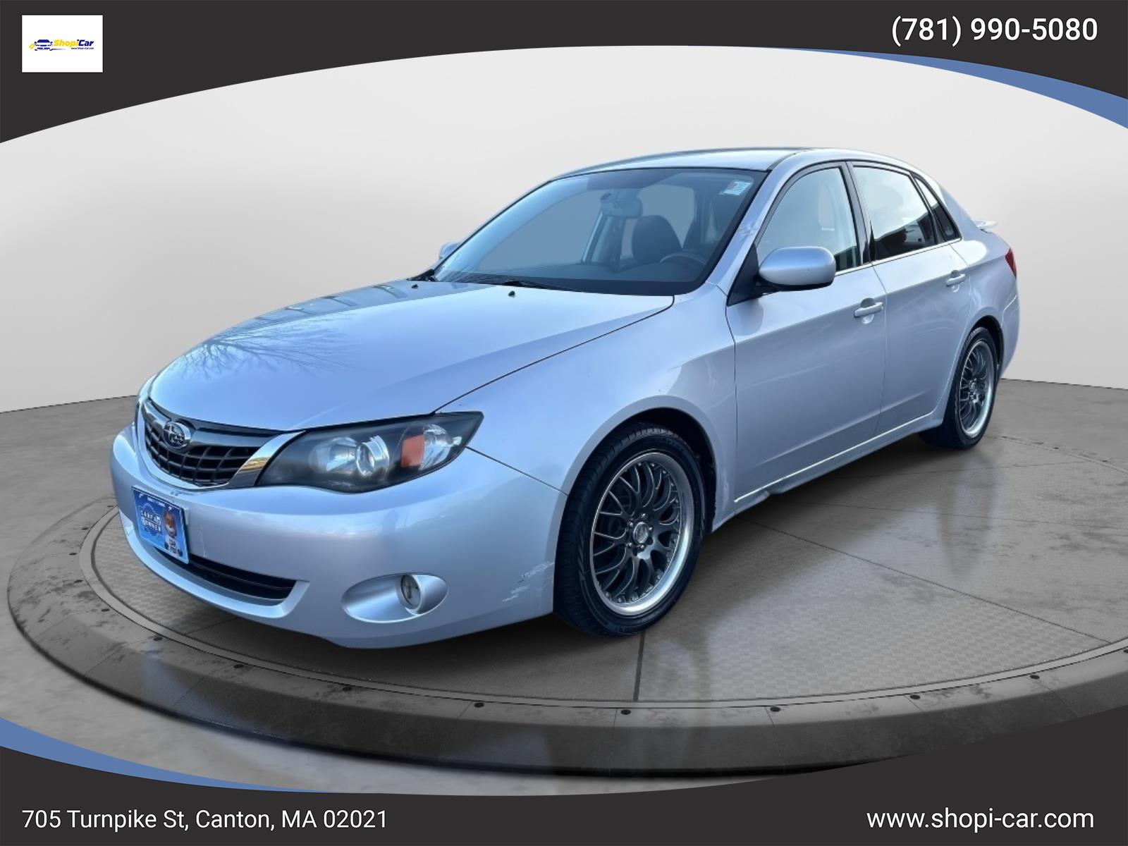 2008 Subaru Impreza 2.5i