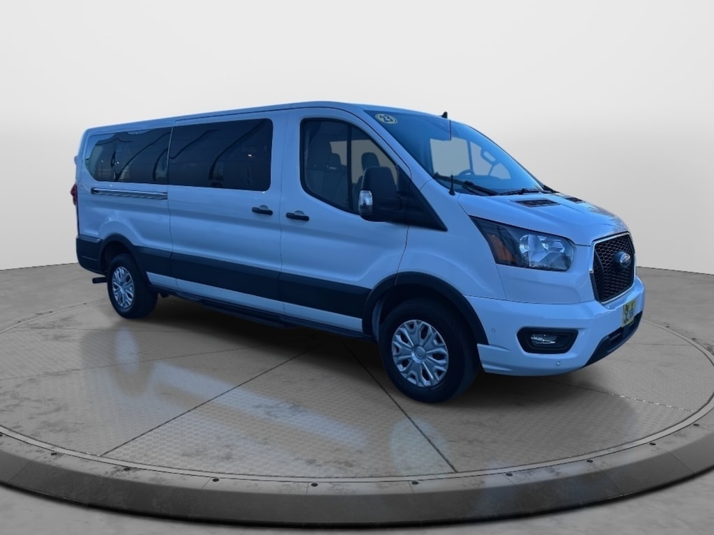 Used 2023 Ford Transit-350 Passenger XLT Wagon Low Roof Van