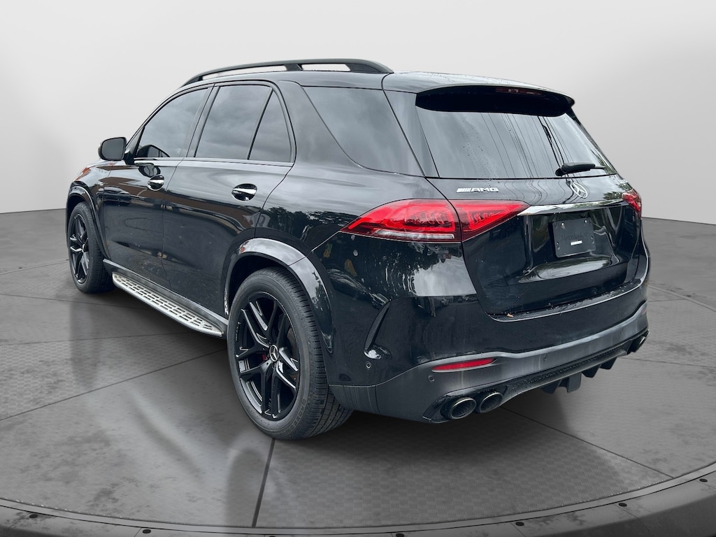 Used 2021 Mercedes-Benz AMG GLE 53 4MATIC SUV