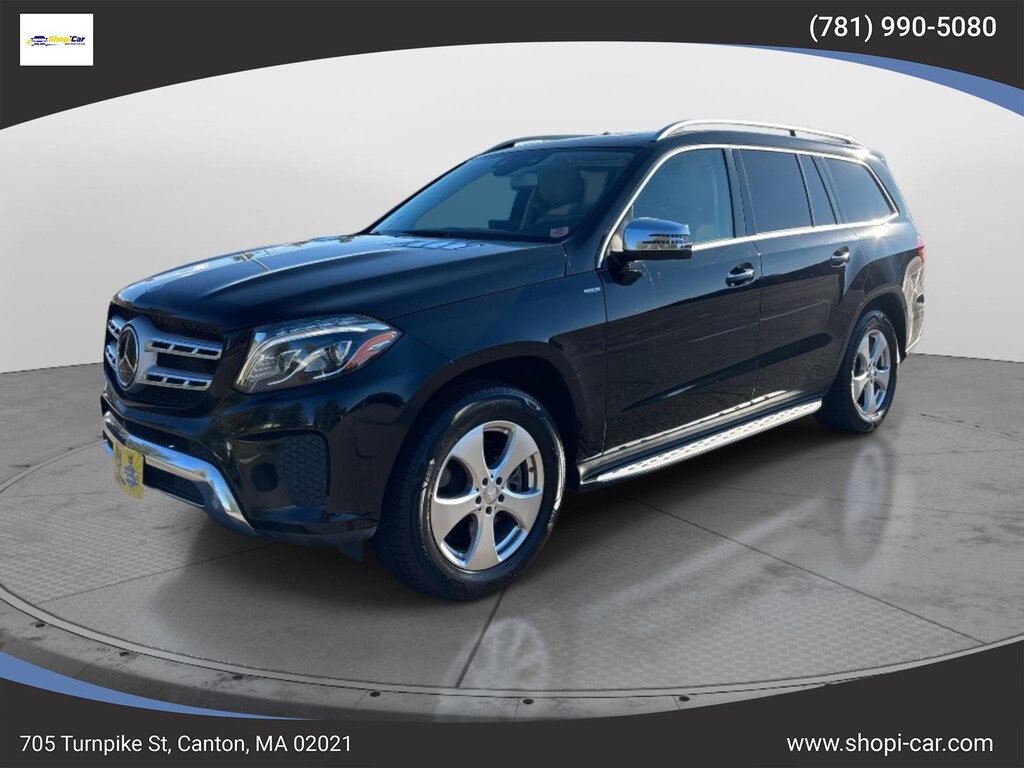 Used 2017 Mercedes-Benz GLS 450 4MATIC SUV