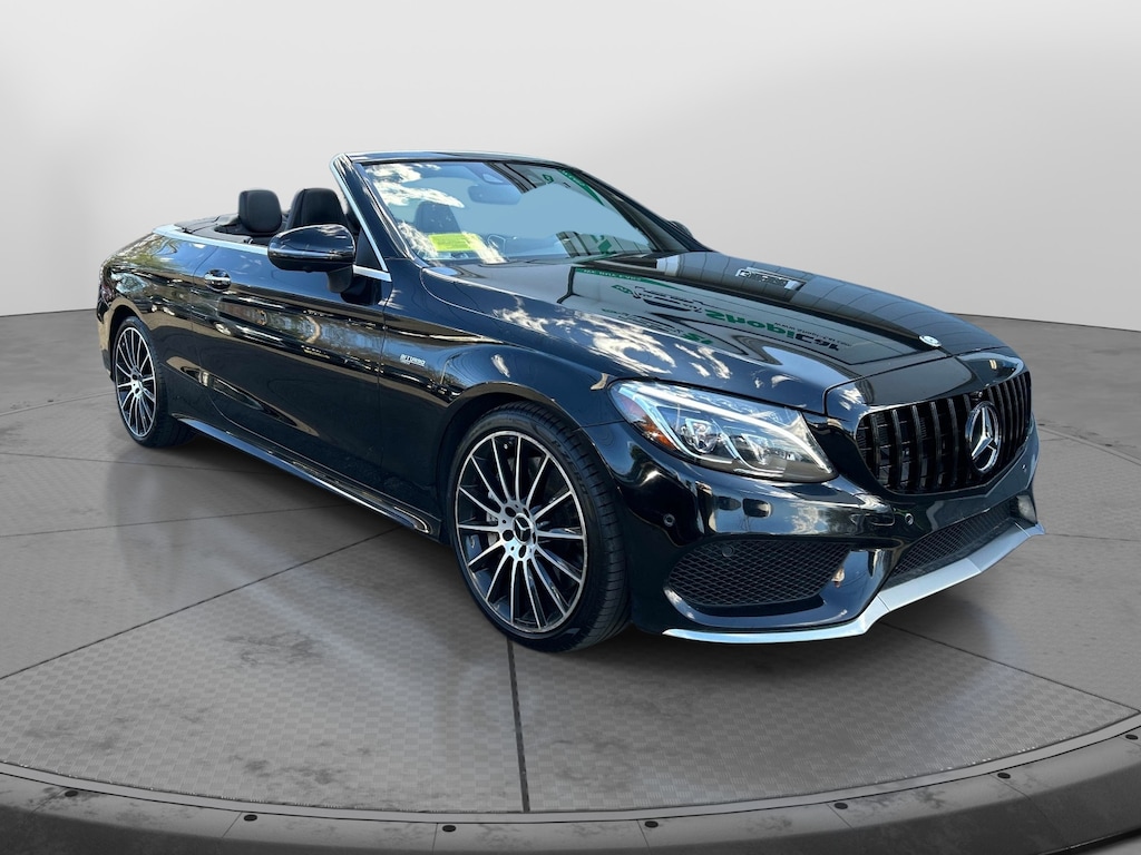 Used 2017 Mercedes-Benz AMG C 43 convertible C 43 AMG Cabriolet