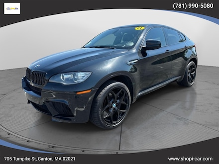 2011 BMW X6 M X6 M Sports Activity Coupe