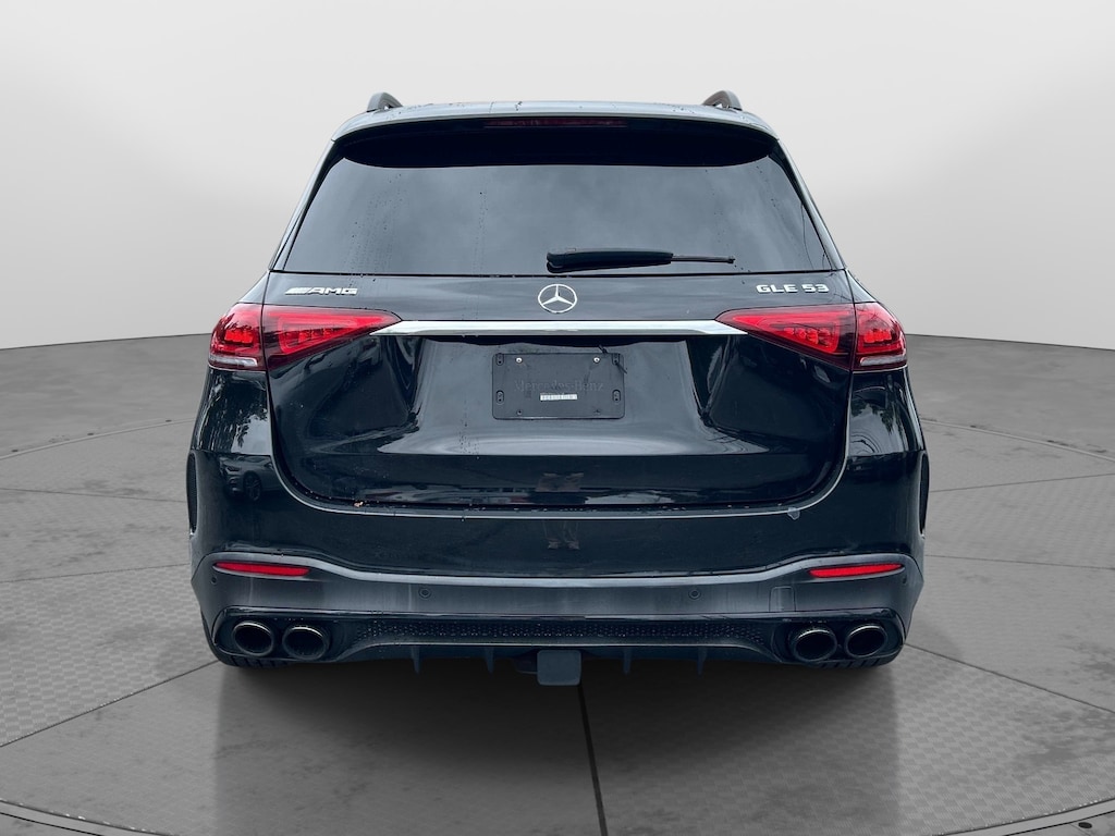 Used 2021 Mercedes-Benz AMG GLE 53 4MATIC SUV