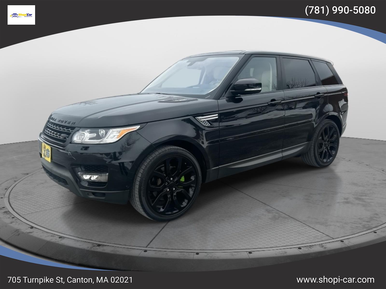 2016 Land Rover Range Rover Sport HSE