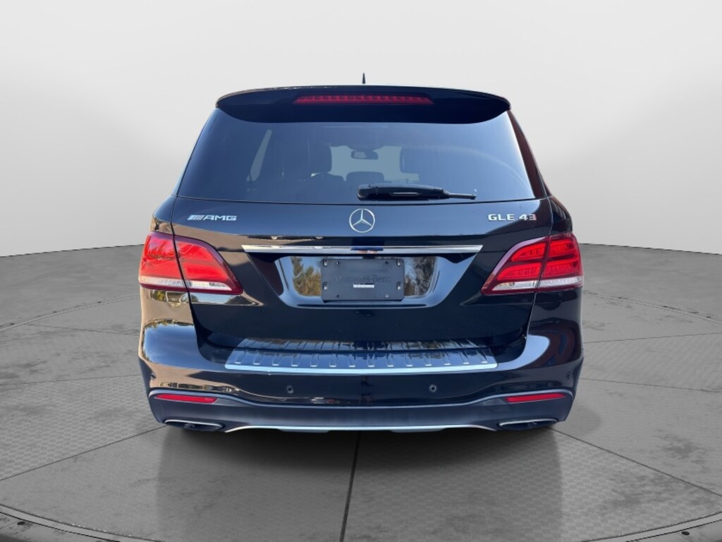 Used 2018 Mercedes-Benz AMG GLE 43 4MATIC SUV