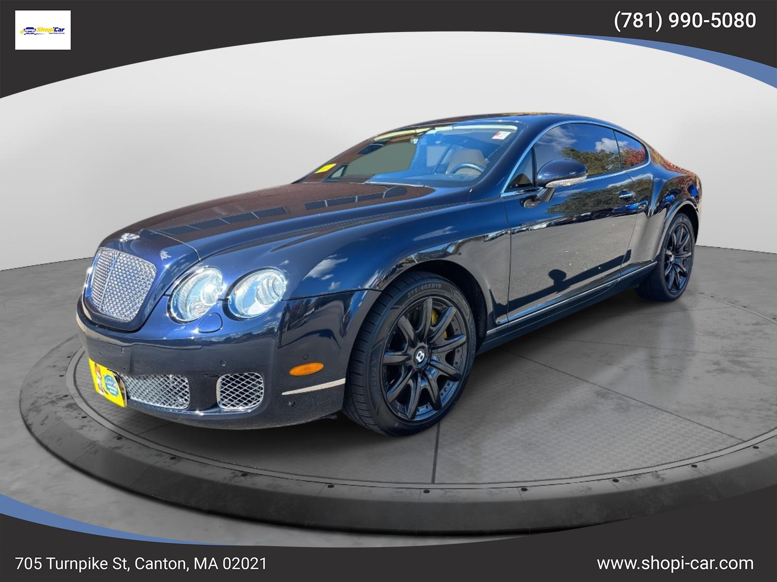 2006 Bentley Continental GT Base