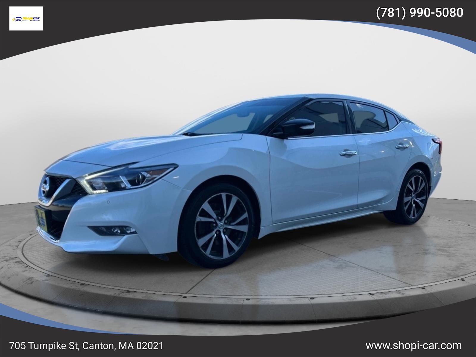 2016 Nissan Maxima SV
