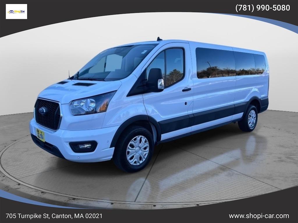 Used 2023 Ford Transit-350 Passenger XLT Wagon Low Roof Van