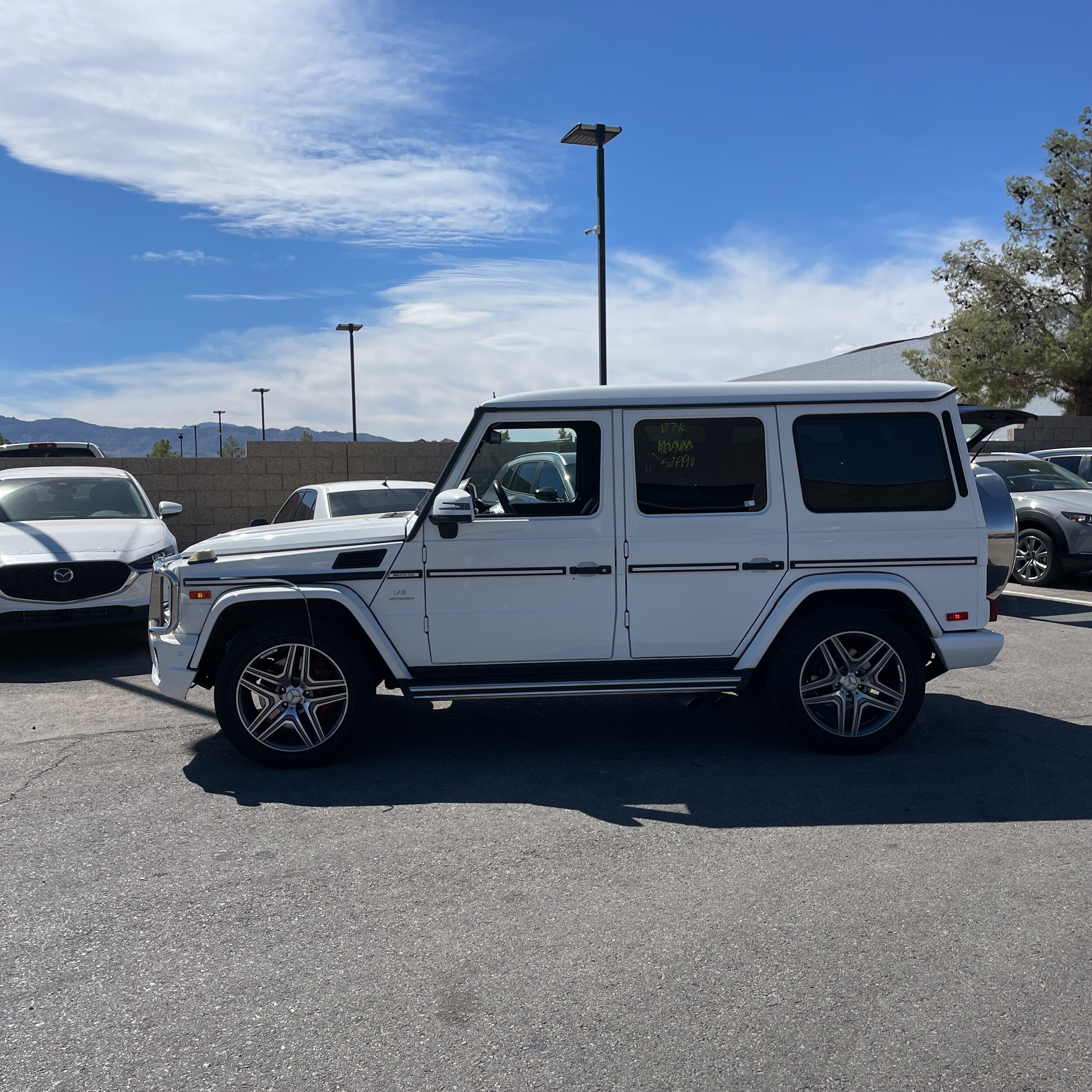 2015 Mercedes Benz G 63 AMG photo 2