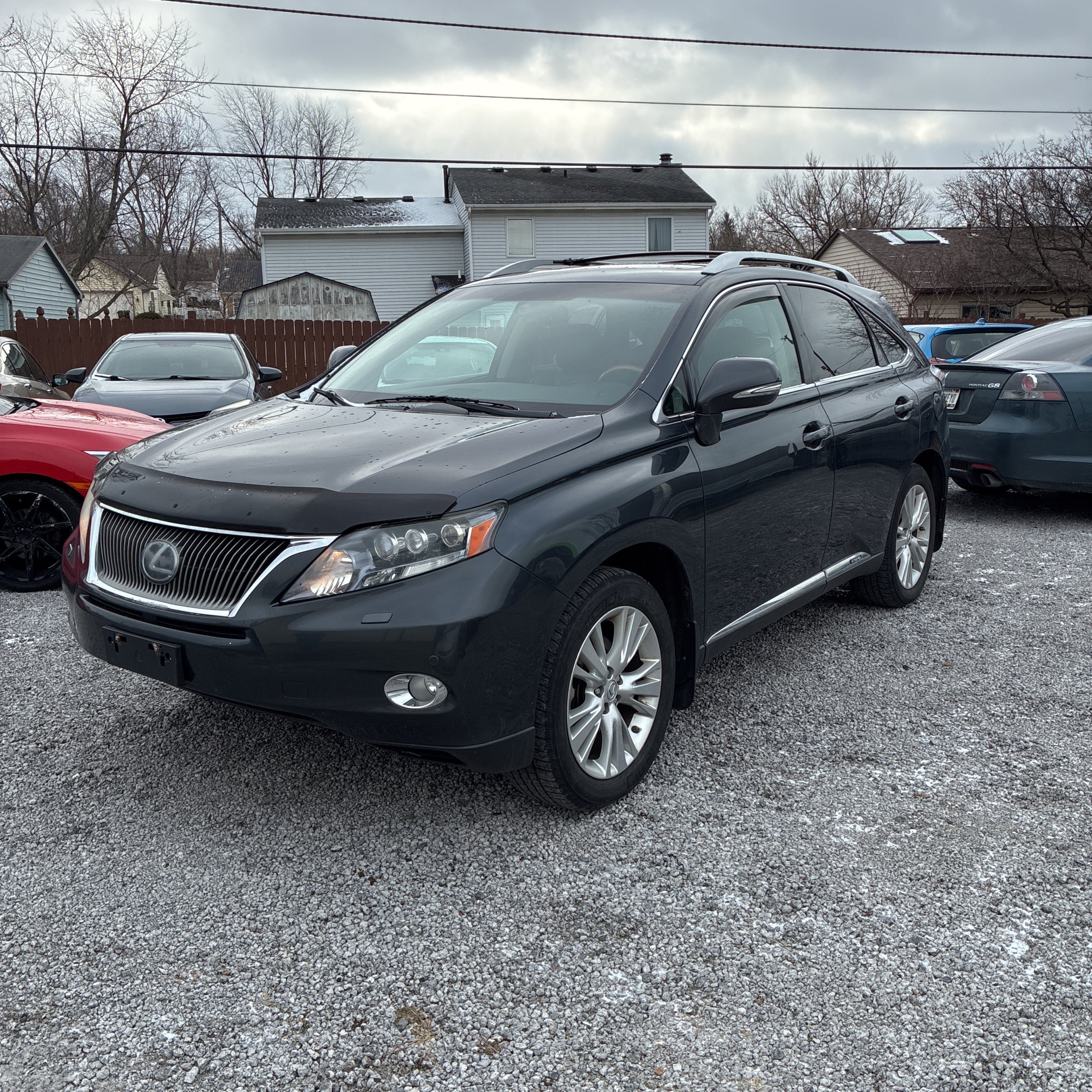 2011 Lexus RX 450h's photo