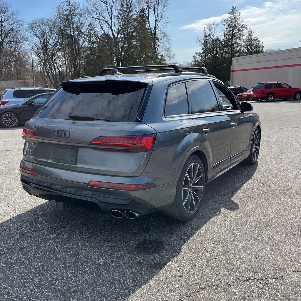 Used 2021 Audi SQ7 4.0T Premium Plus SUV