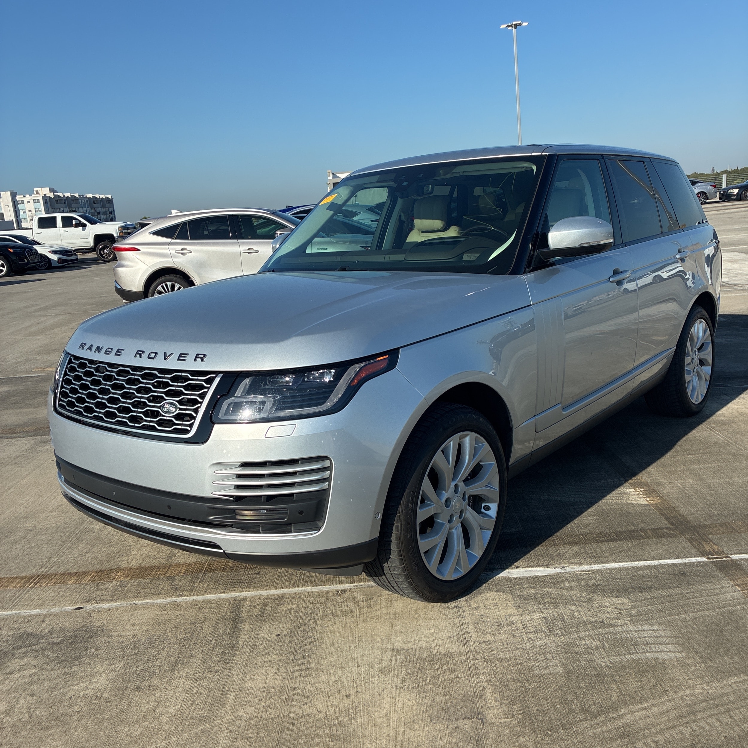 2019 Land Rover Range Rover HSE's photo