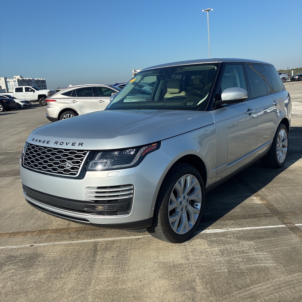 Used 2019 Land Rover Range Rover 3.0L V6 Supercharged HSE SUV