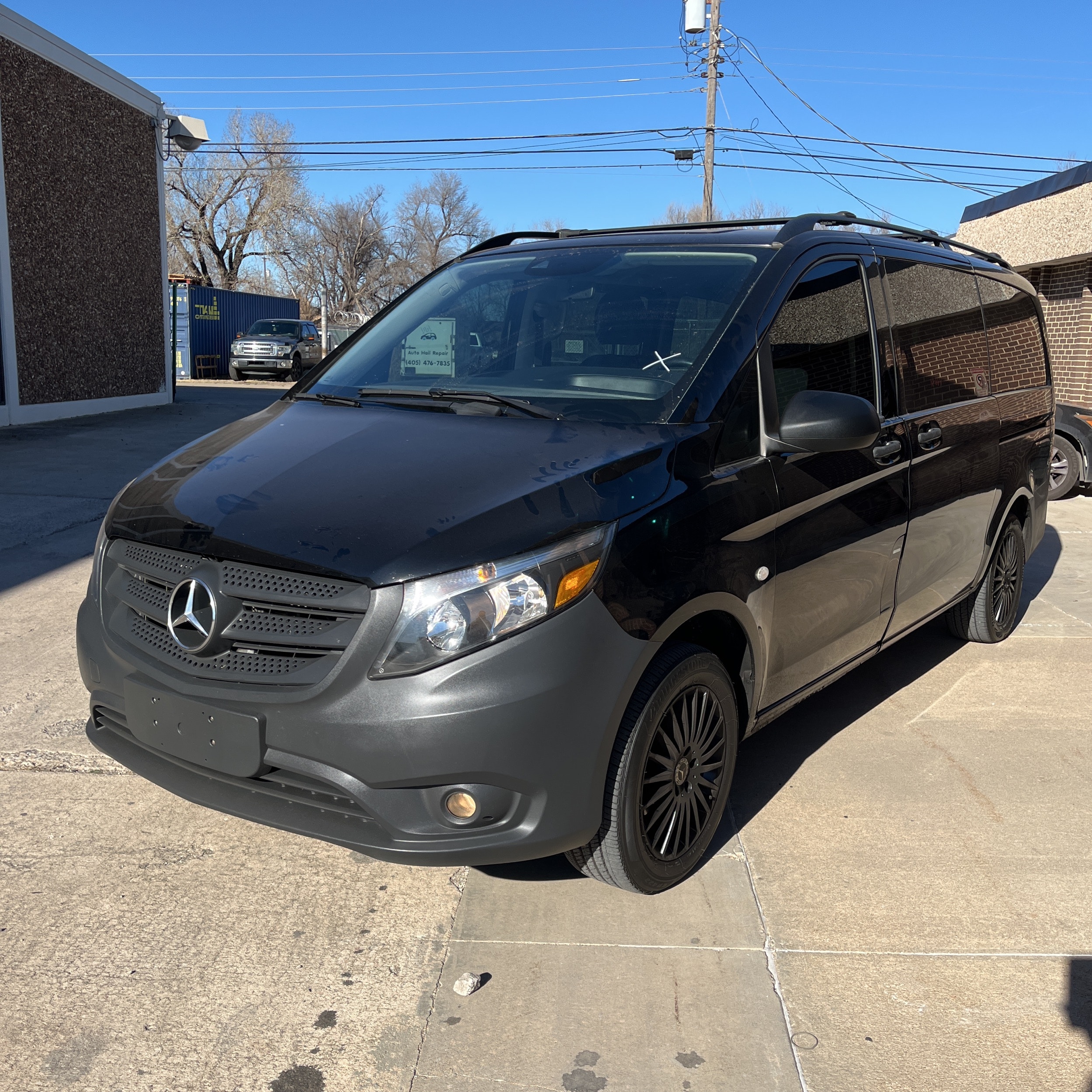 2019 Mercedes-Benz Metris Passenger Van Base's photo