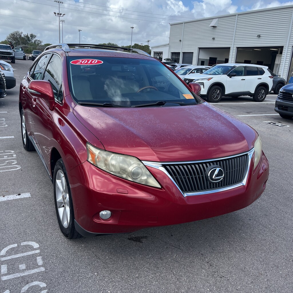 Used 2010 Lexus RX 350 Base SUV