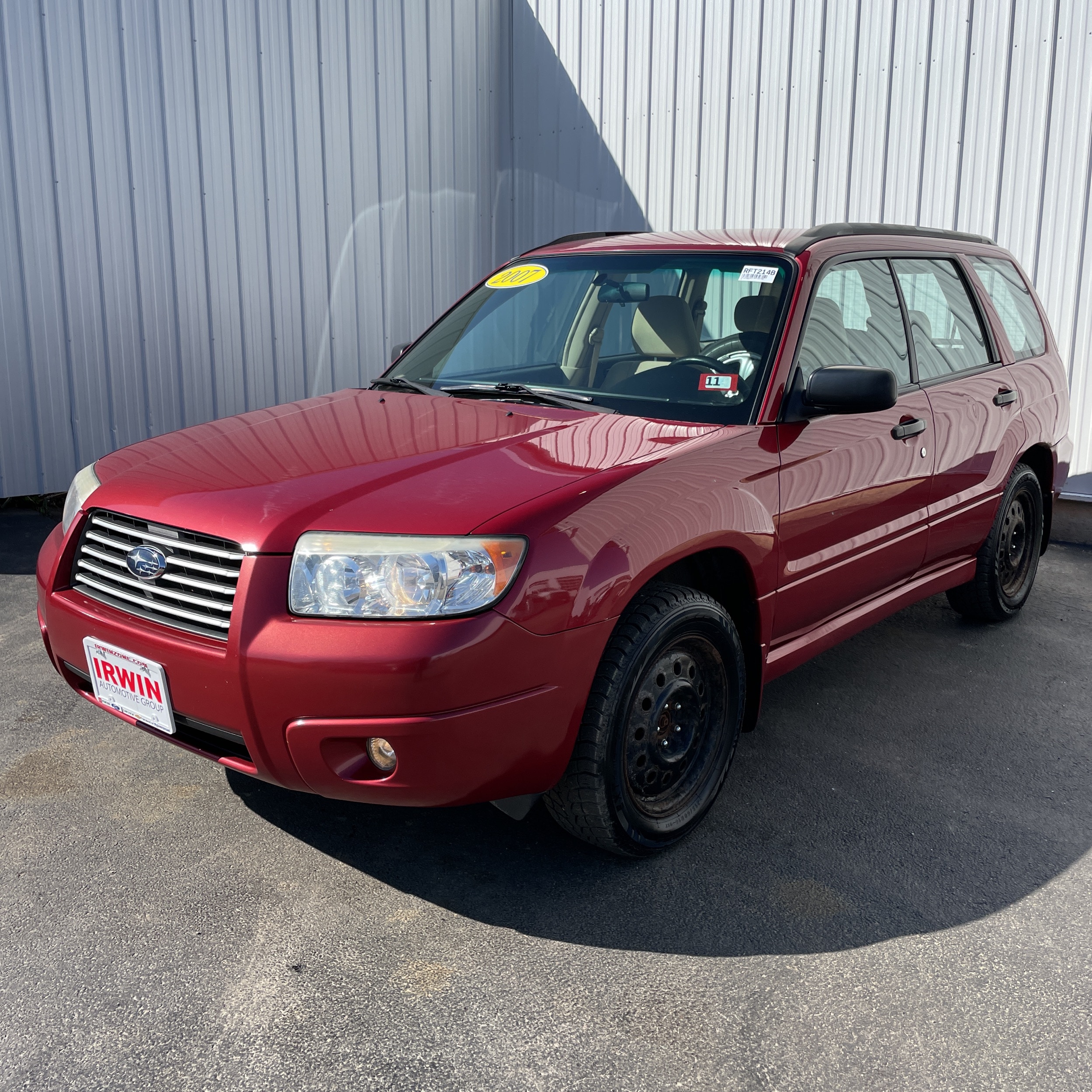 2007 Subaru Forester