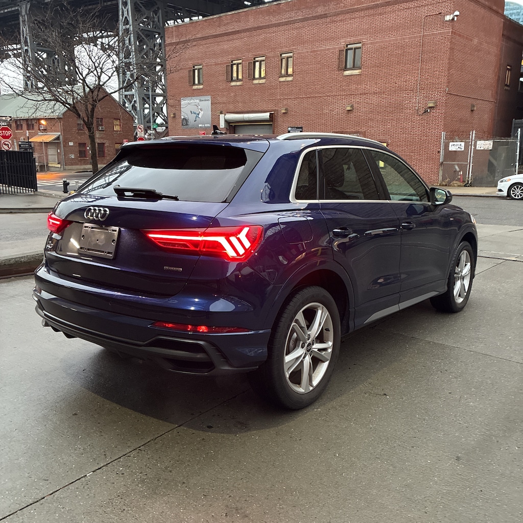Used 2022 Audi Q3 45 S line Premium SUV