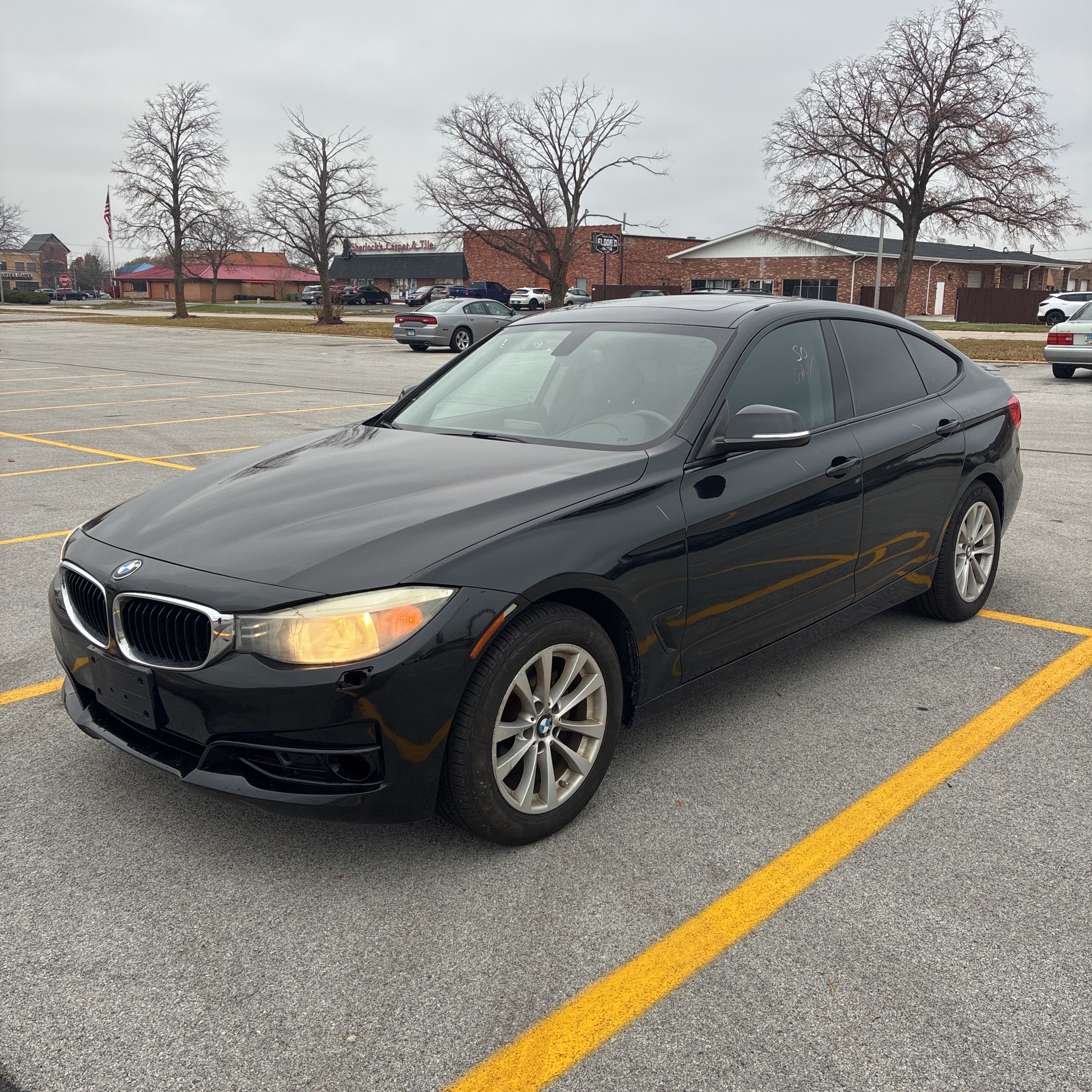 2015 BMW 3 Series 328i's photo