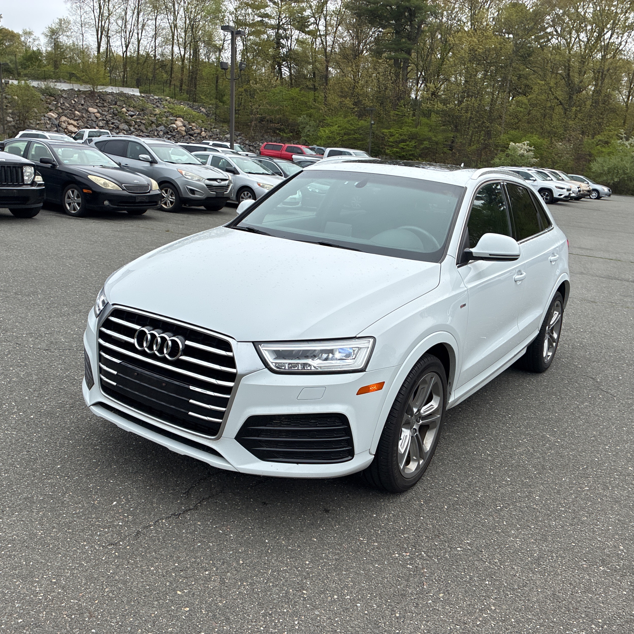 2017 Audi Q3 2.0T Prestige Tiptronic quattro's photo