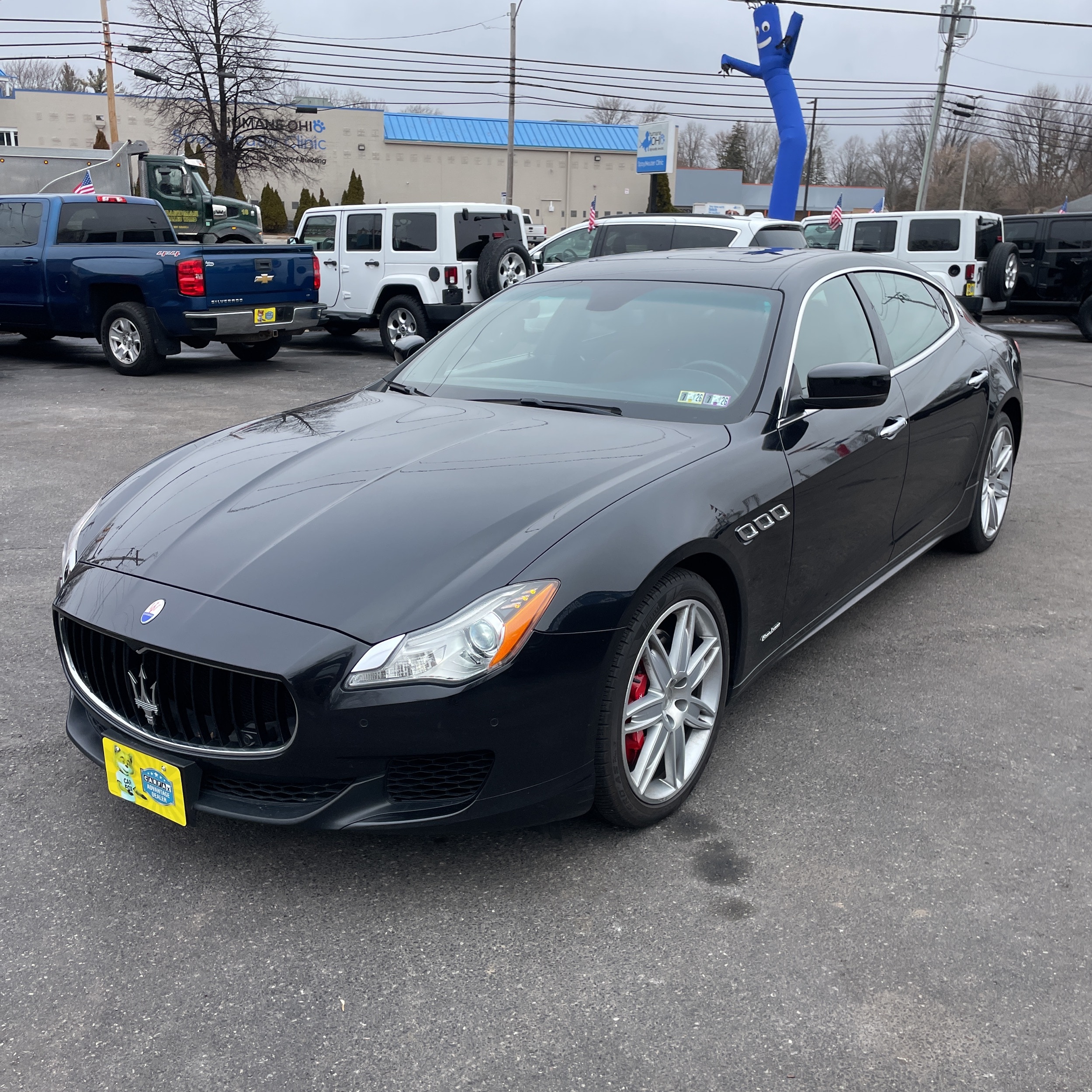 2015 Maserati Quattroporte S Q4 AWD