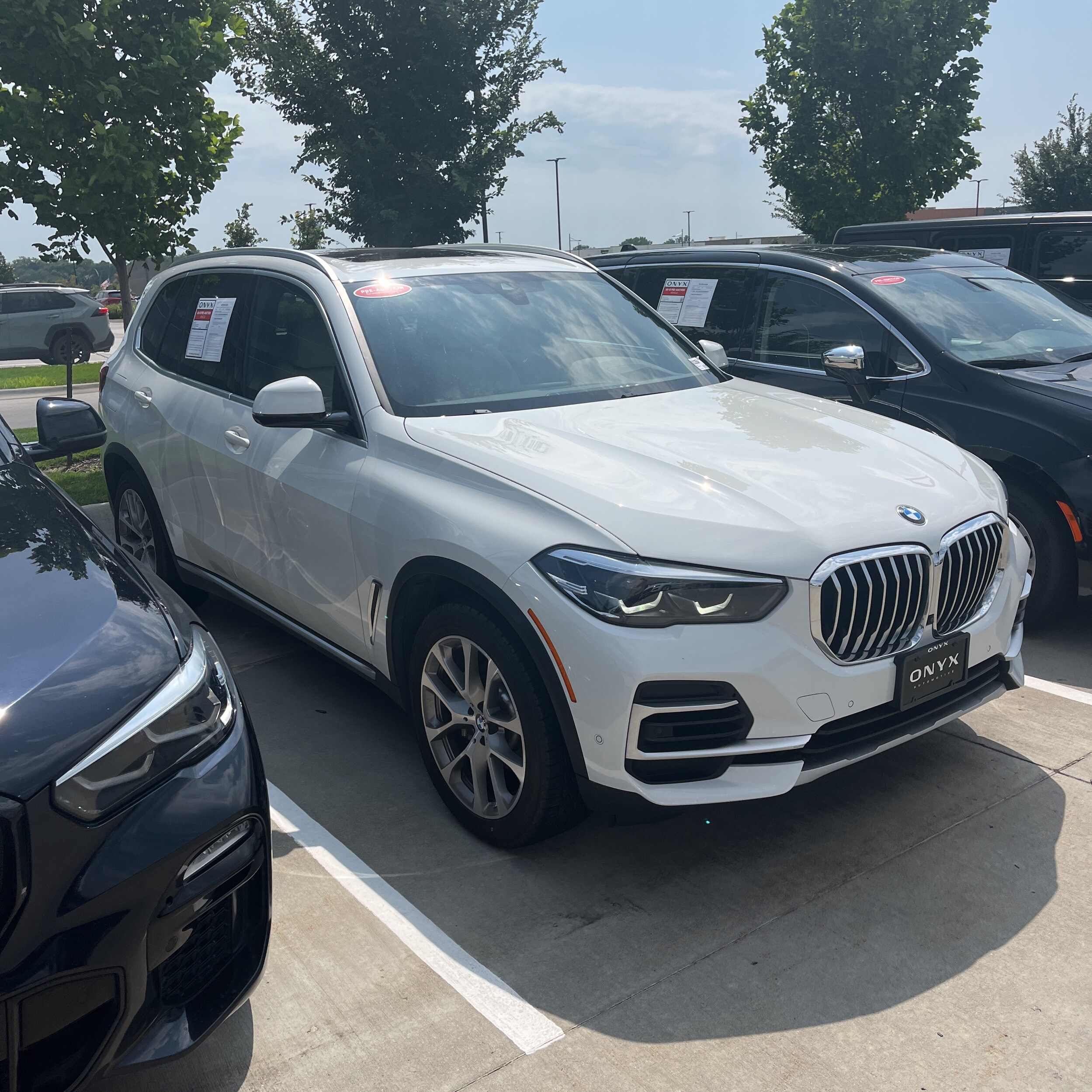 2022 Bmw X5 xDrive40i photo 3