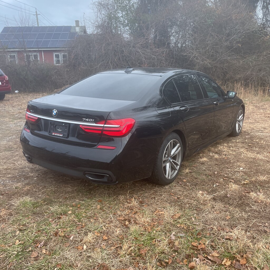 Used 2019 BMW 740i xDrive Sedan