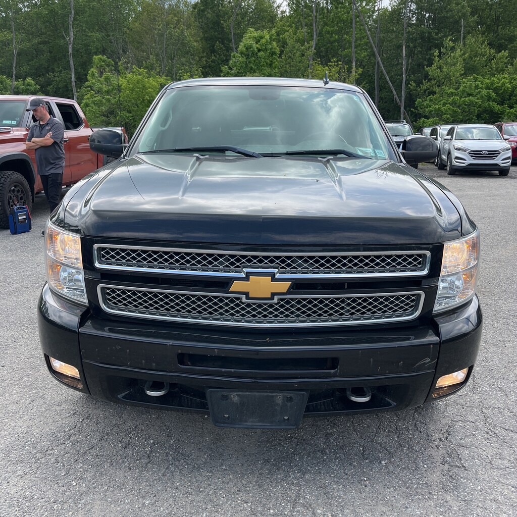 Used 2013 Chevrolet Silverado 1500 LT Z71 1LT PKG 6/12 FT BED 4DR Truck Extended Cab
