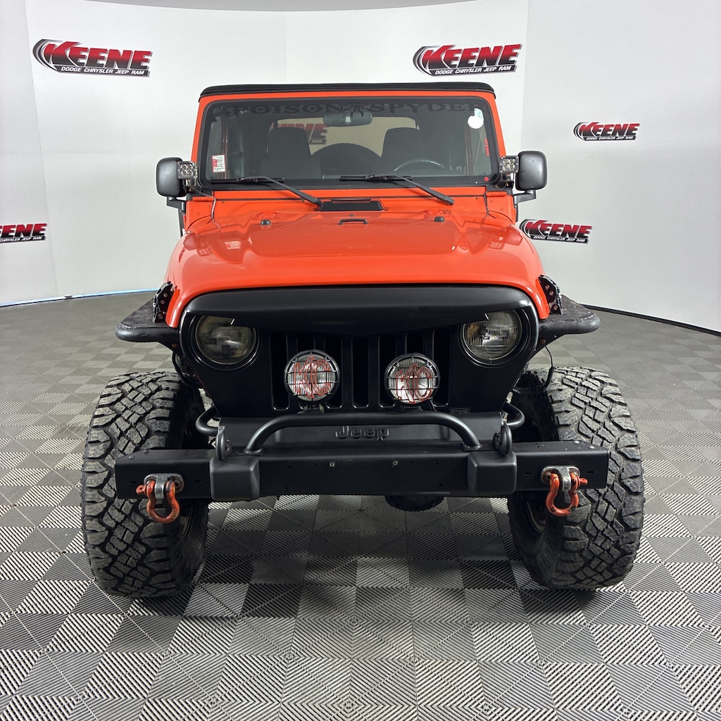Used 2005 Jeep Wrangler Sport SUV