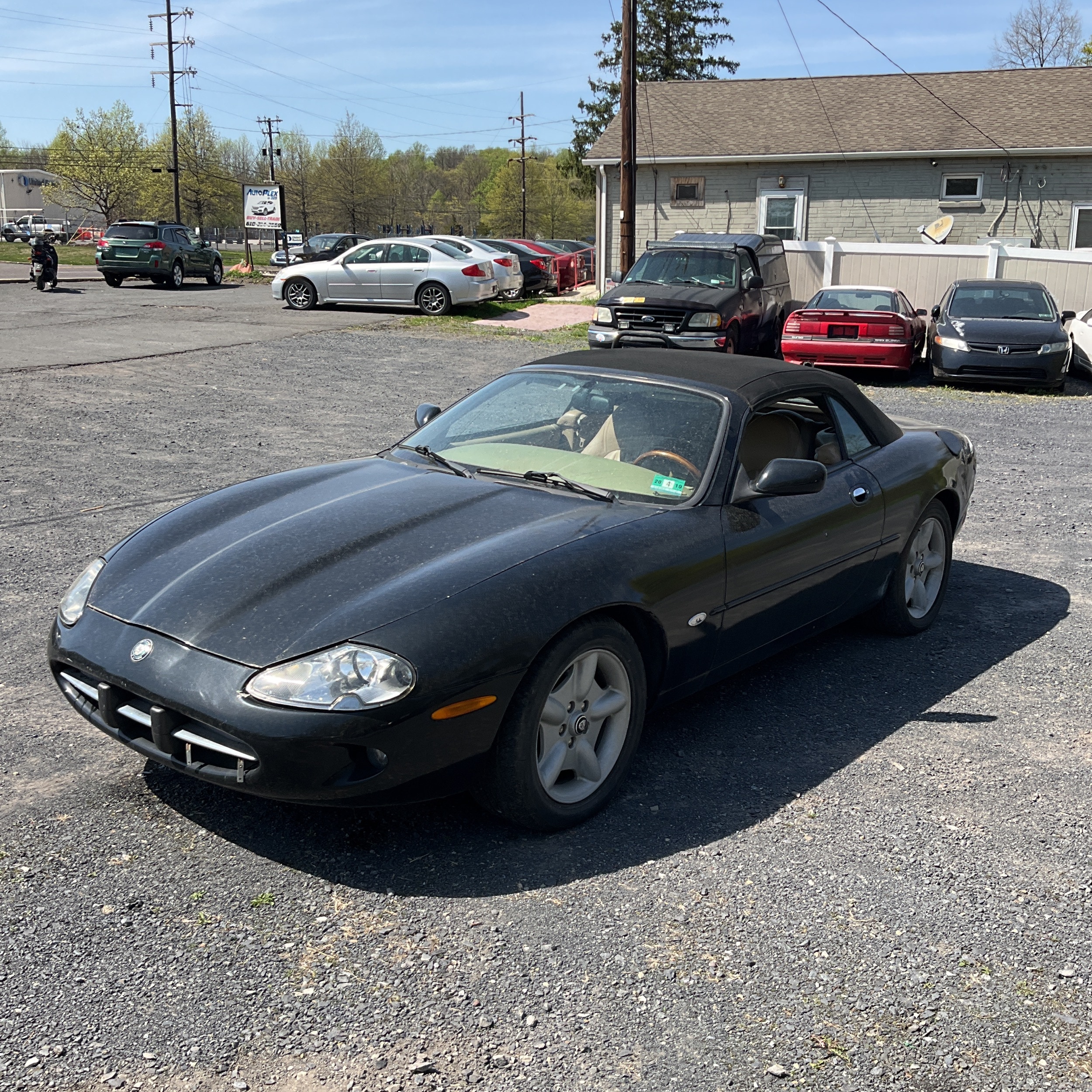 1997 Jaguar XK's photo