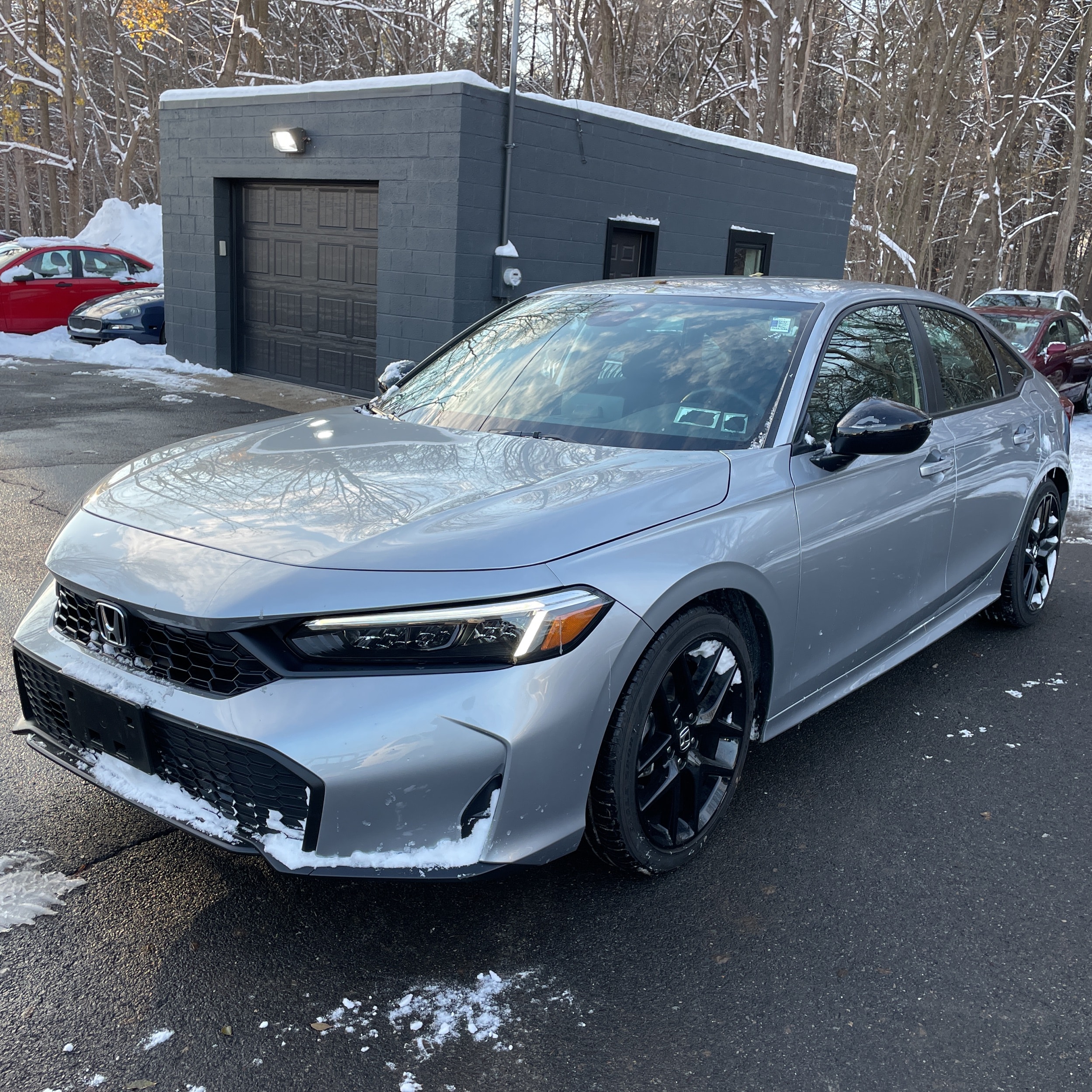 2025 Honda Civic Sport's photo