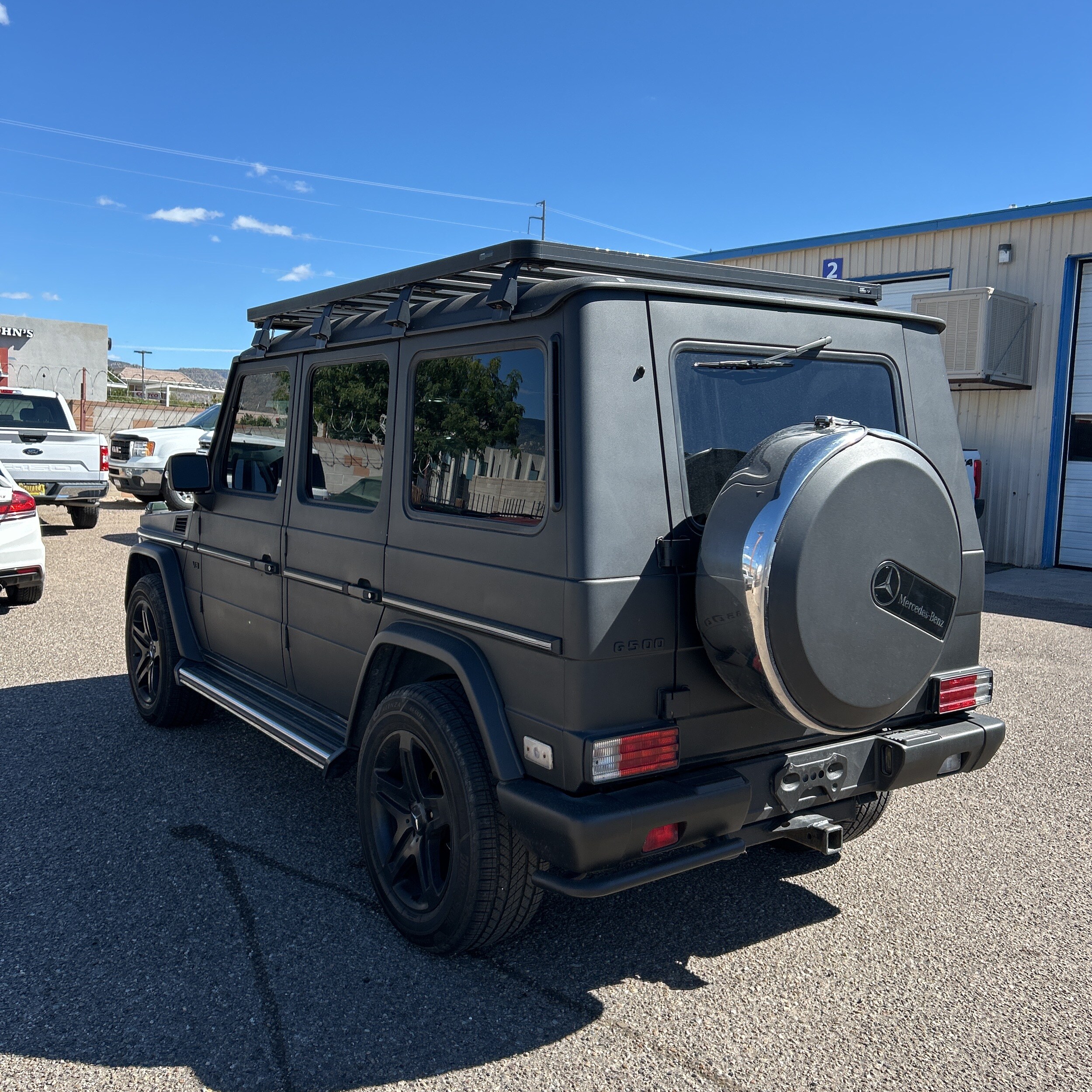 2003 Mercedes Benz G 500 photo 2