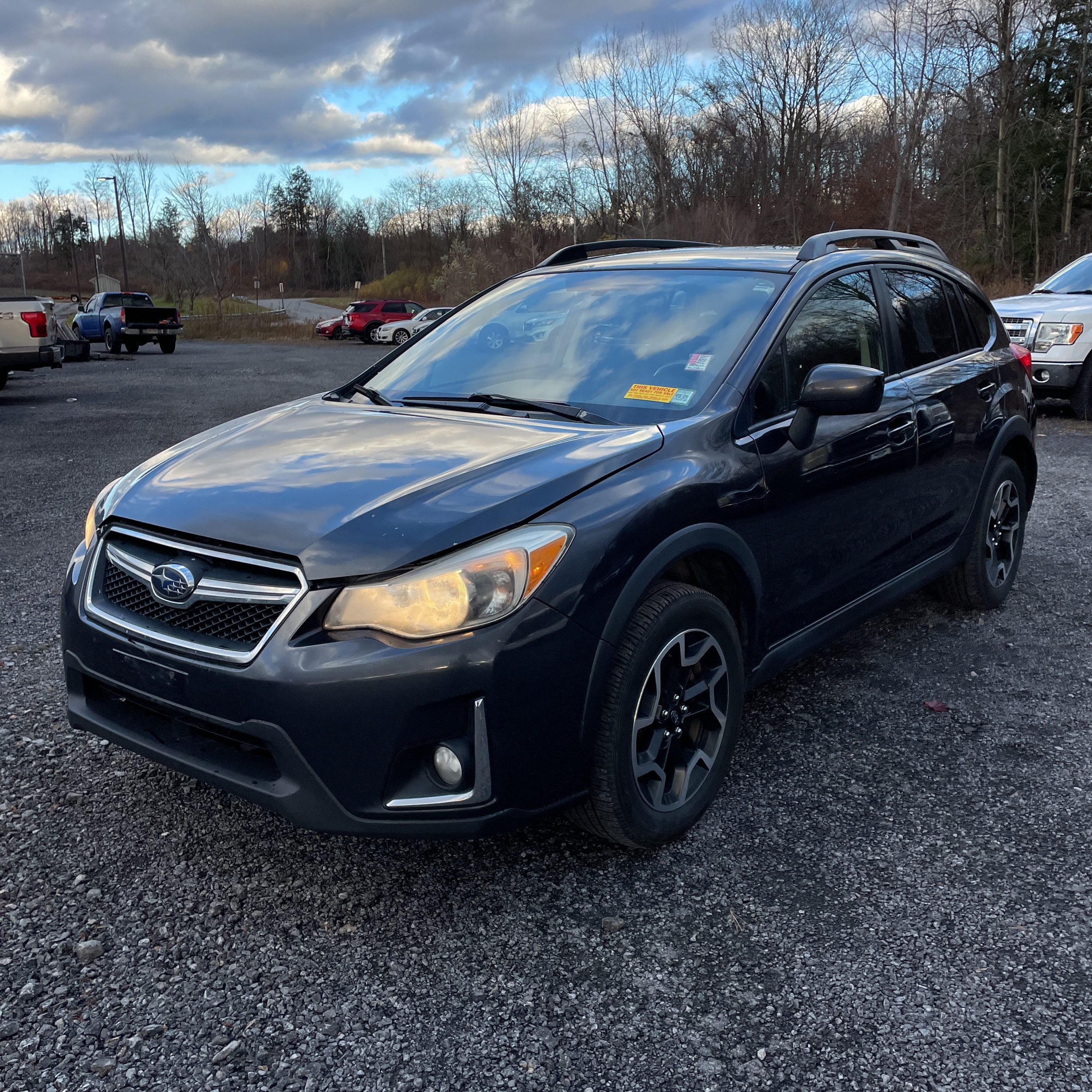 2016 Subaru Crosstrek Premium