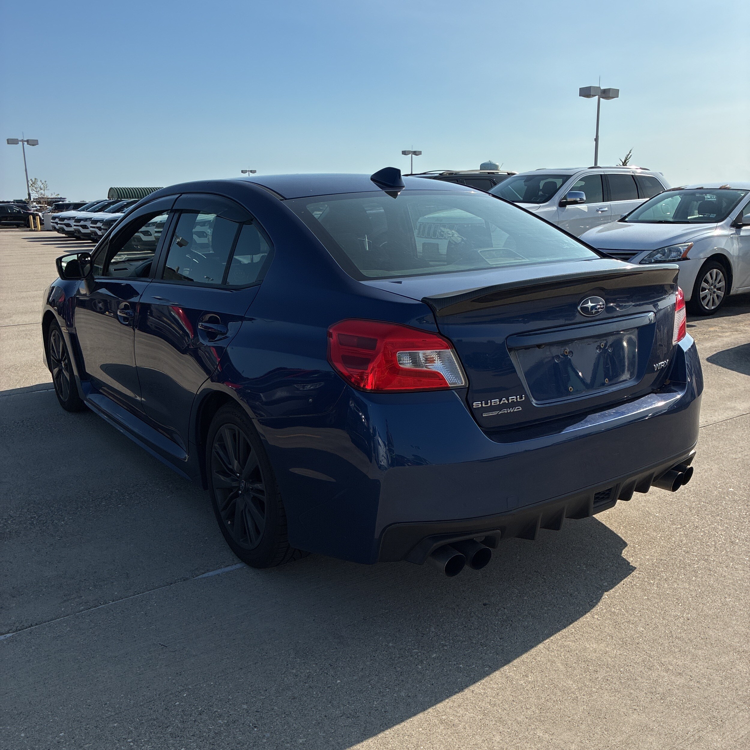 2015 Subaru WRX Base photo 2