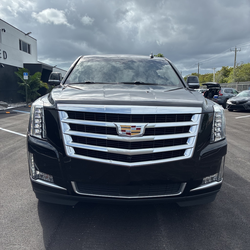 Used 2019 CADILLAC Escalade ESV Premium Luxury SUV