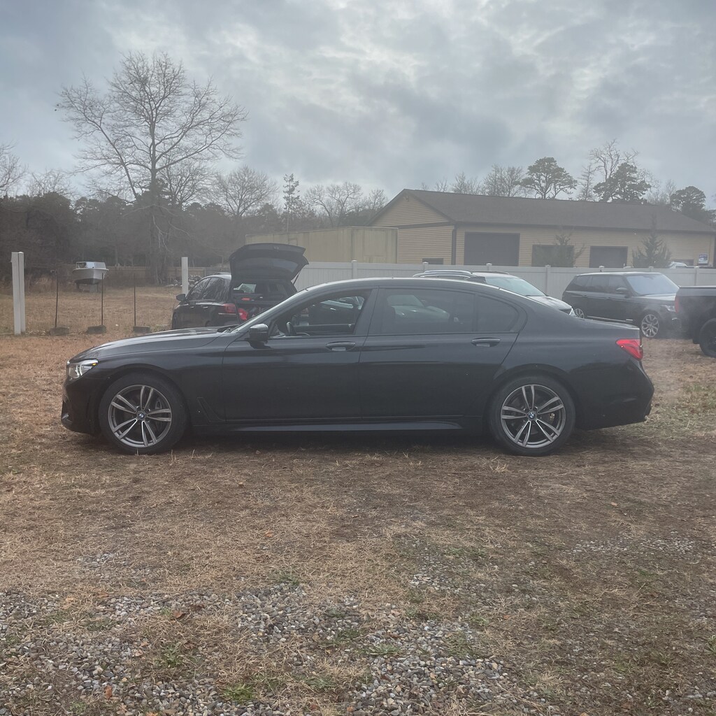 Used 2019 BMW 740i xDrive Sedan