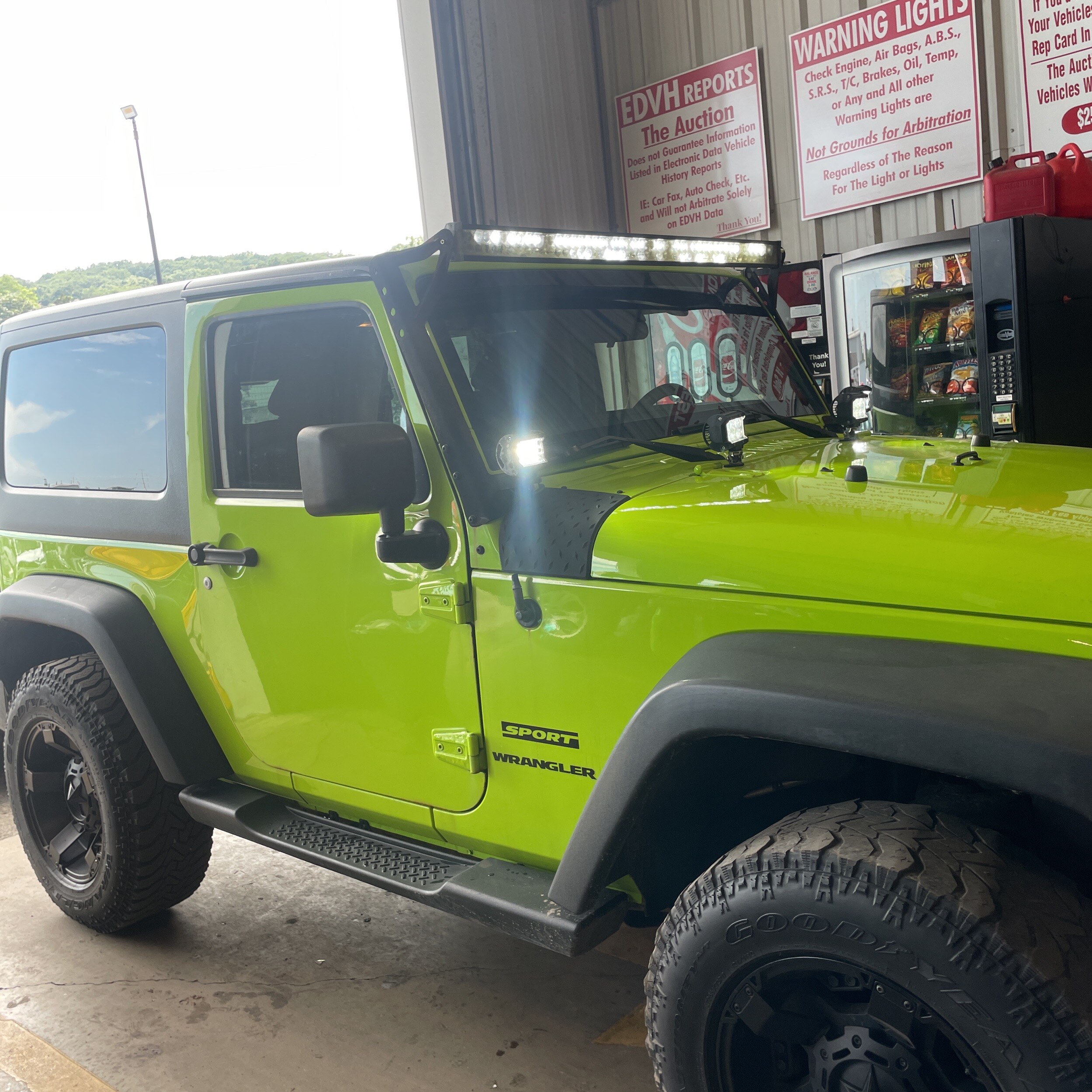 2013 Jeep Wrangler Sport photo 3