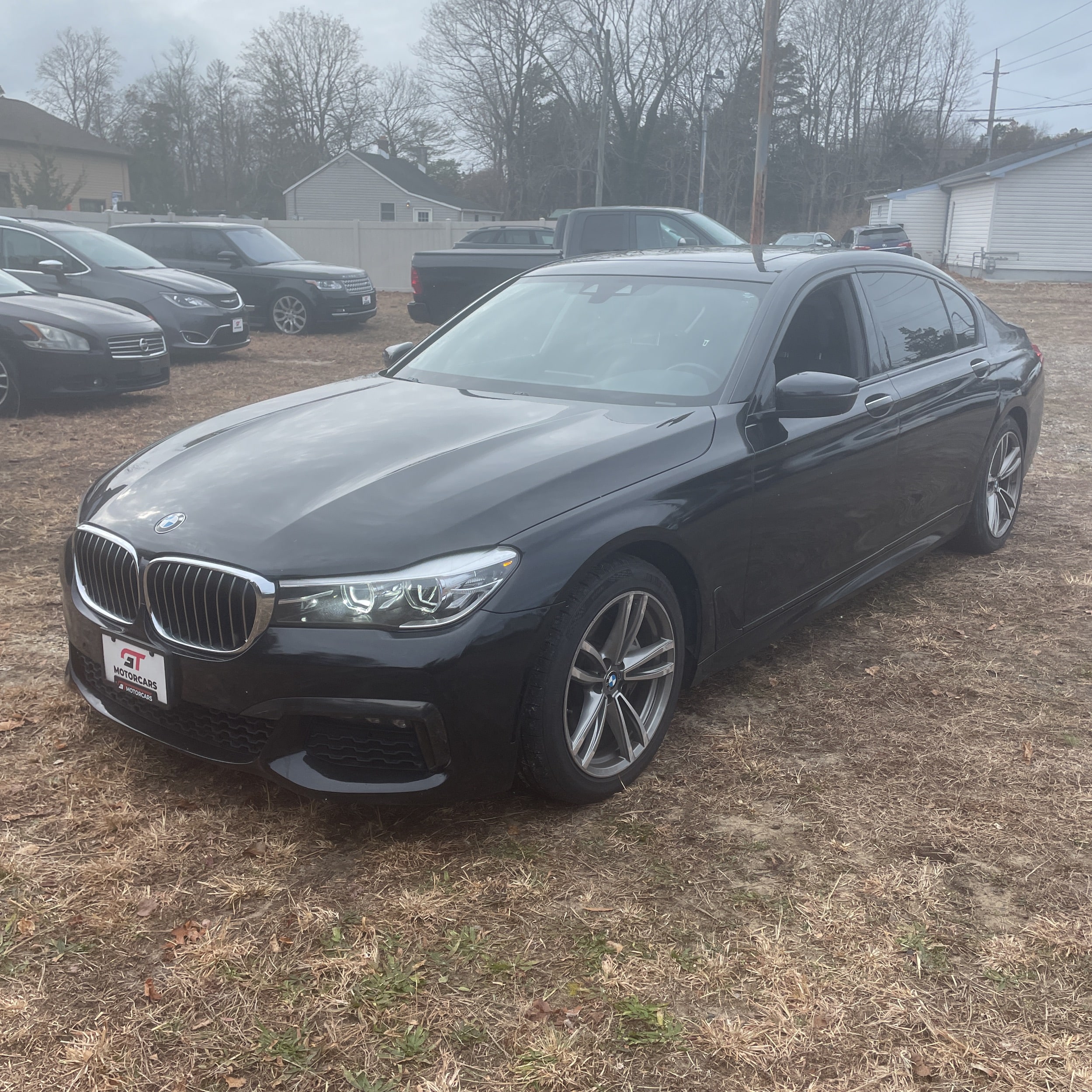 2019 BMW 7 Series 740i's photo