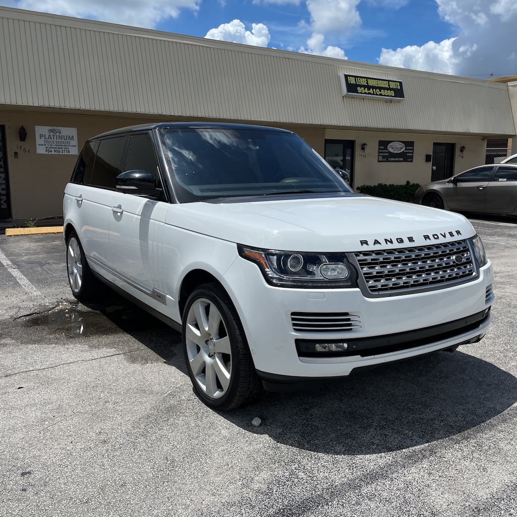 Used 2015 Land Rover Range Rover LWB EXECUTIVE PKGAUTOBIOGRAPHY SUPERCHARGED 350KC 5.0L SUV