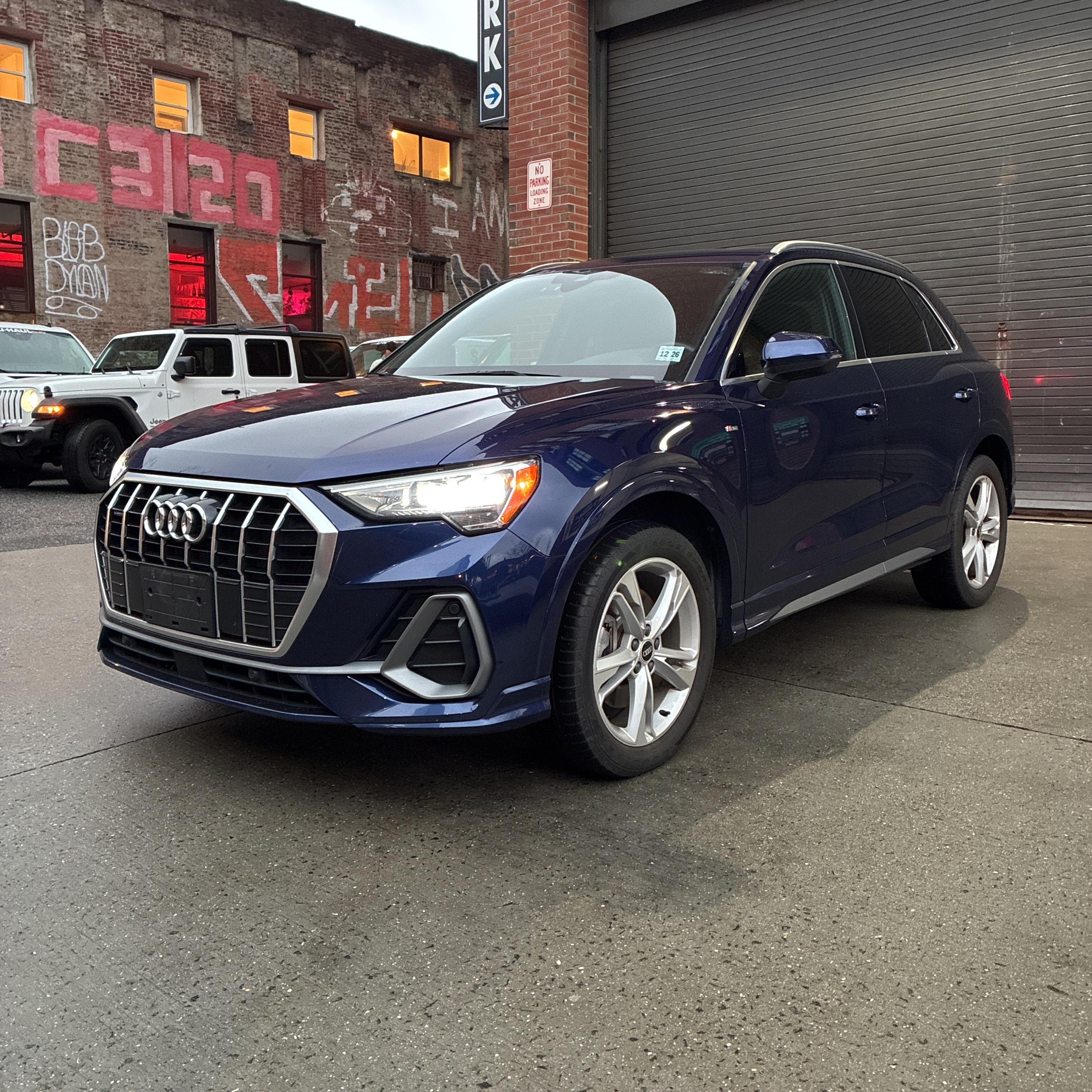2022 Audi Q3 S Line Premium's photo