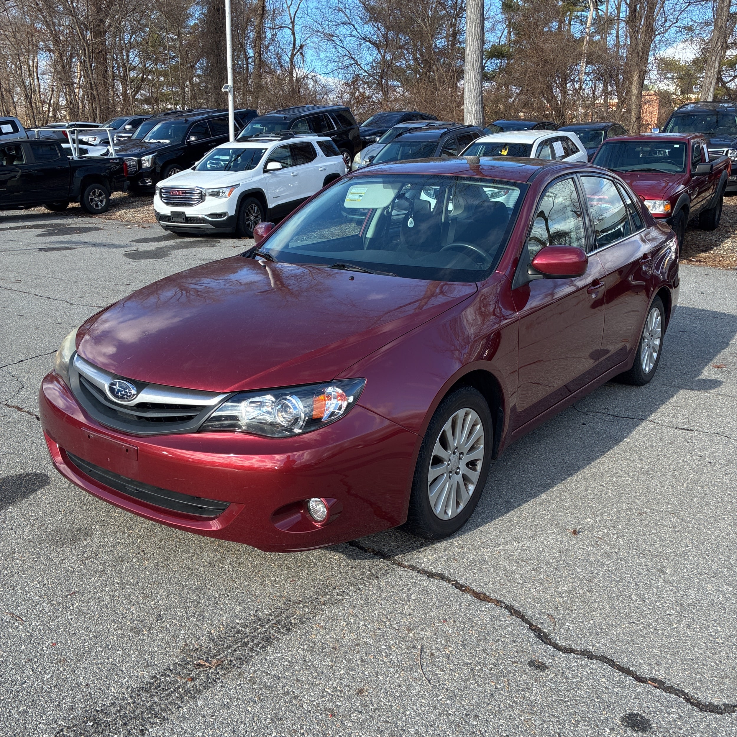 2010 Subaru Impreza 2.5i Premium