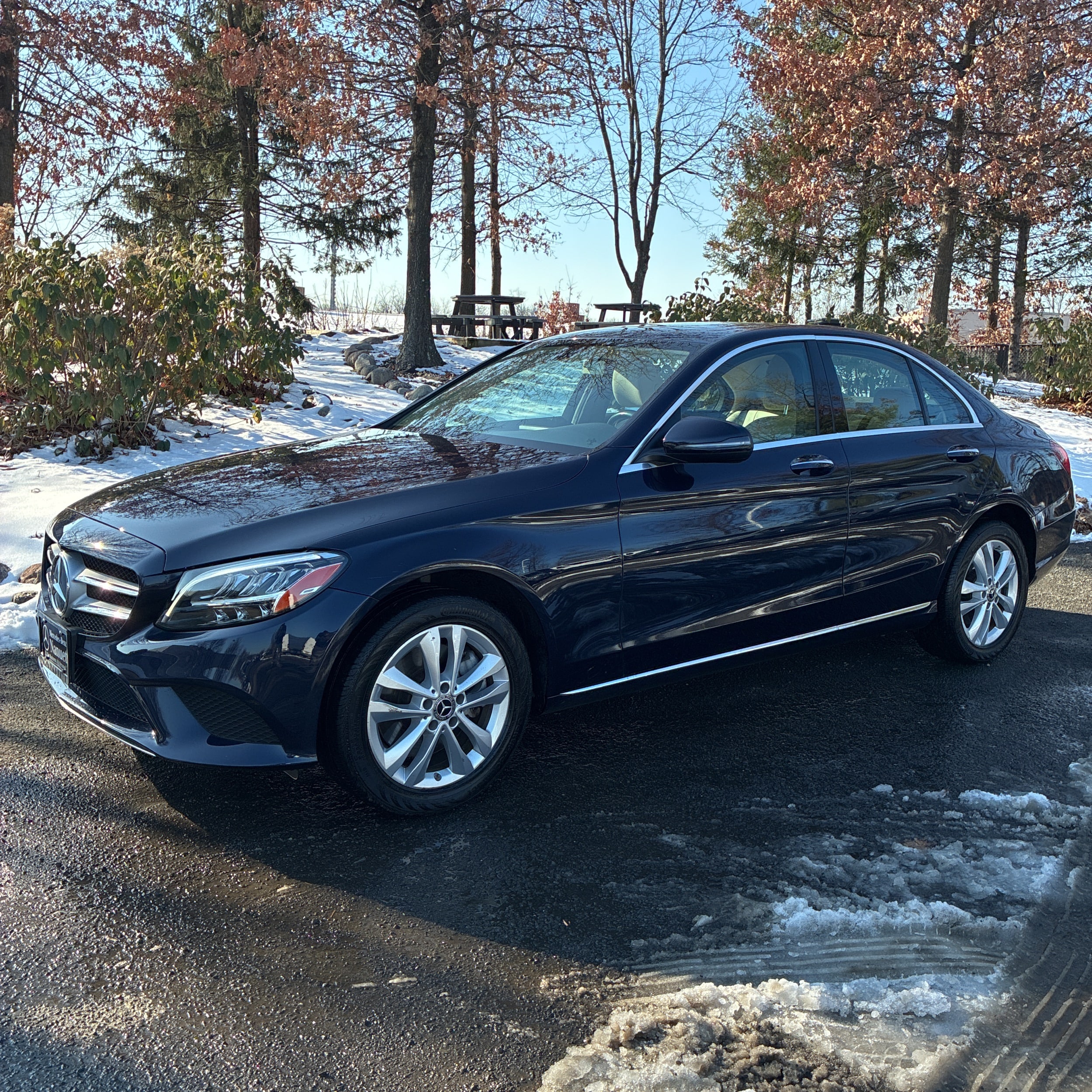 2019 Mercedes-Benz C-Class Sedan C300