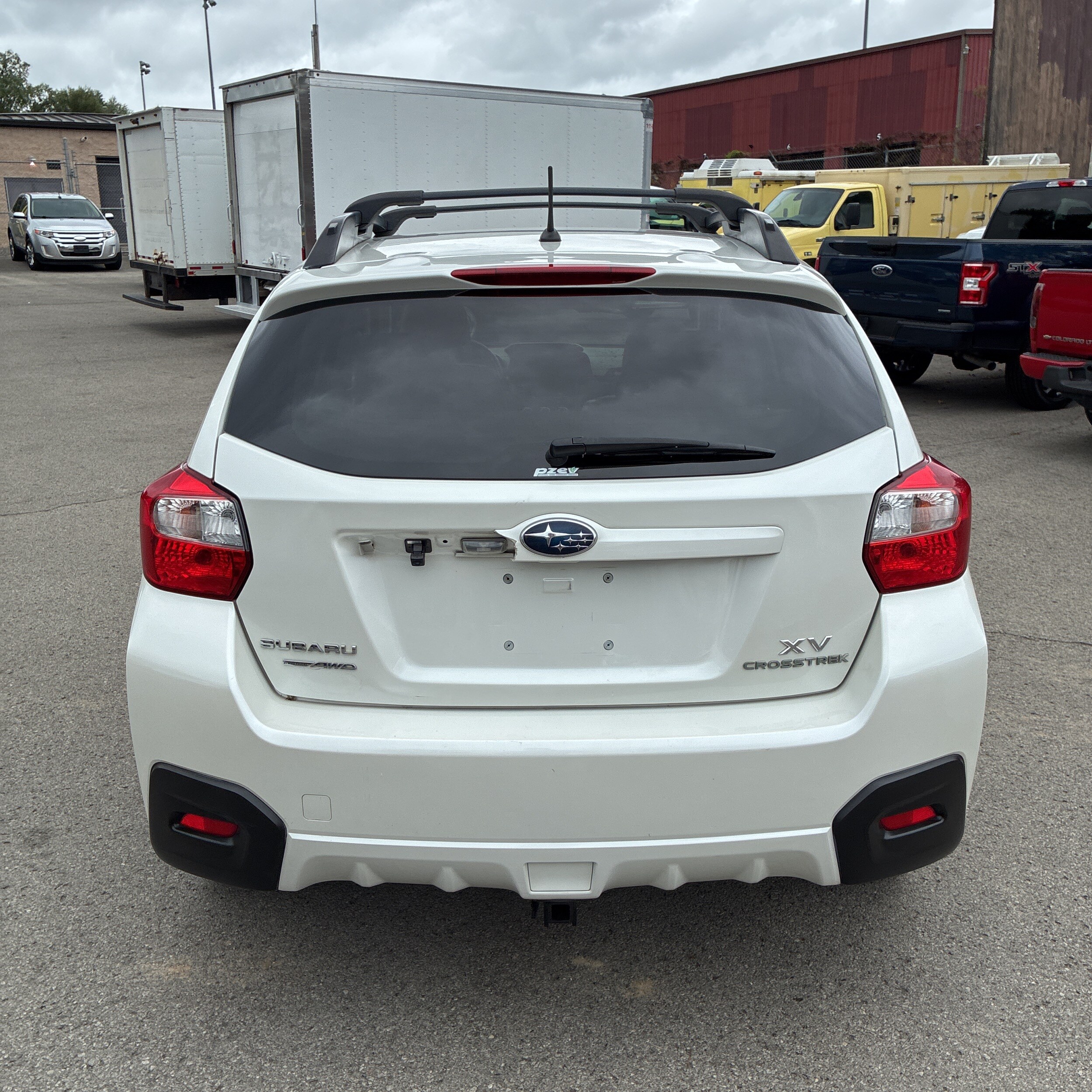 2014 Subaru Crosstrek 2.0i Limited photo 3