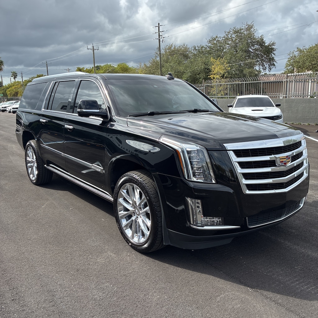 Used 2019 CADILLAC Escalade ESV Premium Luxury SUV