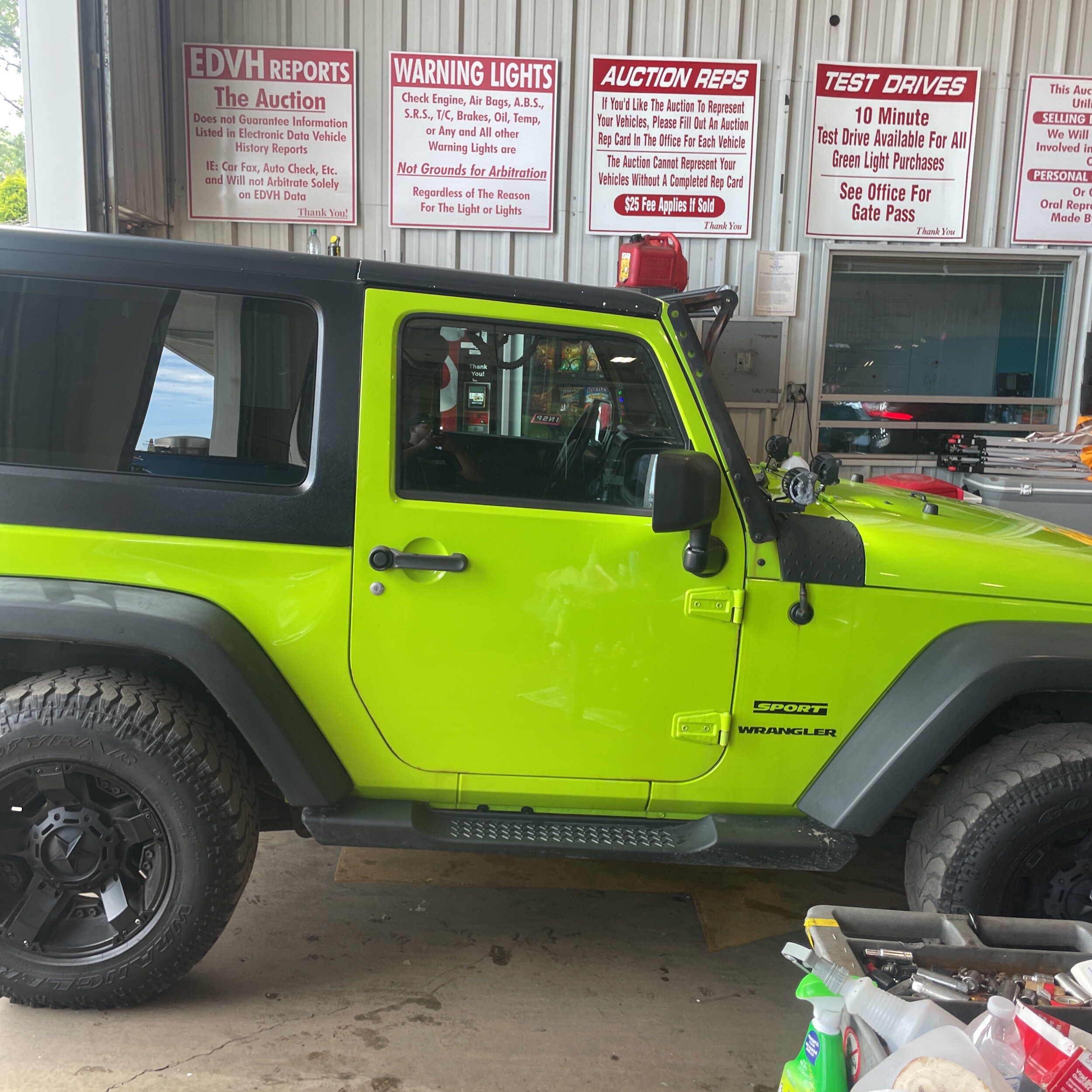 2013 Jeep Wrangler Sport photo 4