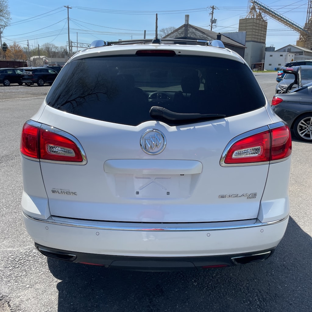 Used 2016 Buick Enclave Leather SUV