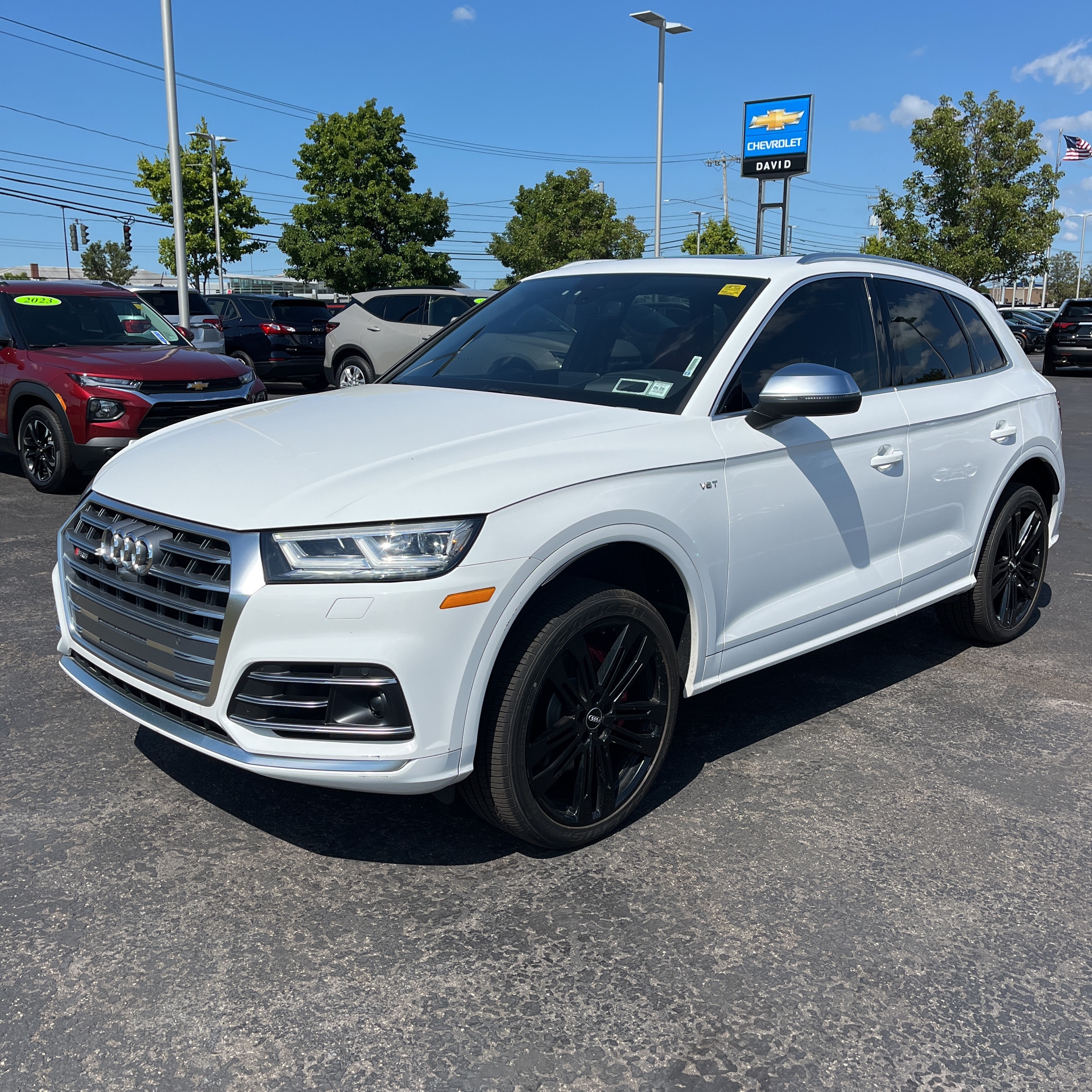 2018 Audi SQ5