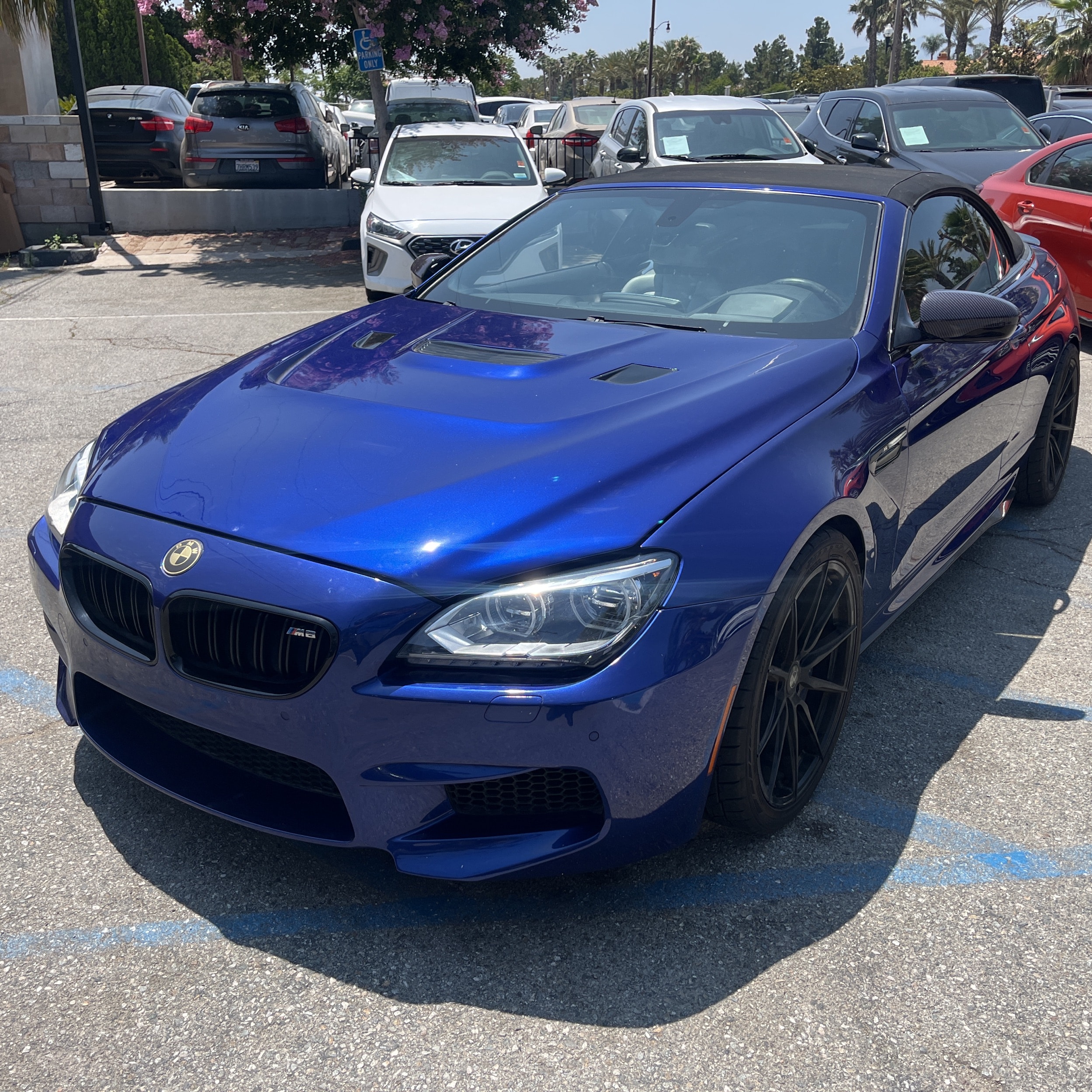 2015 BMW M6 Base