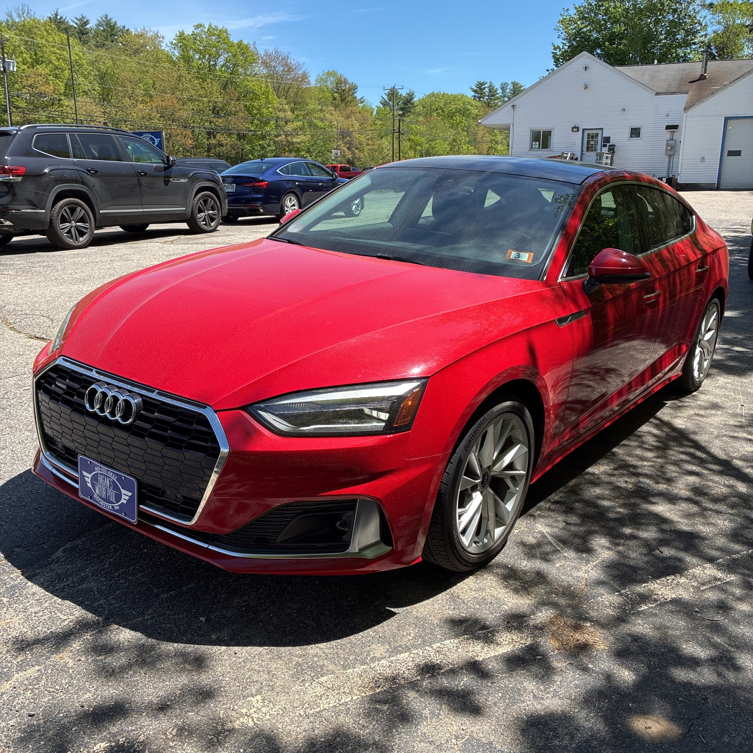 2022 Audi A5 Sportback 40 Premium quattro S tronic's photo
