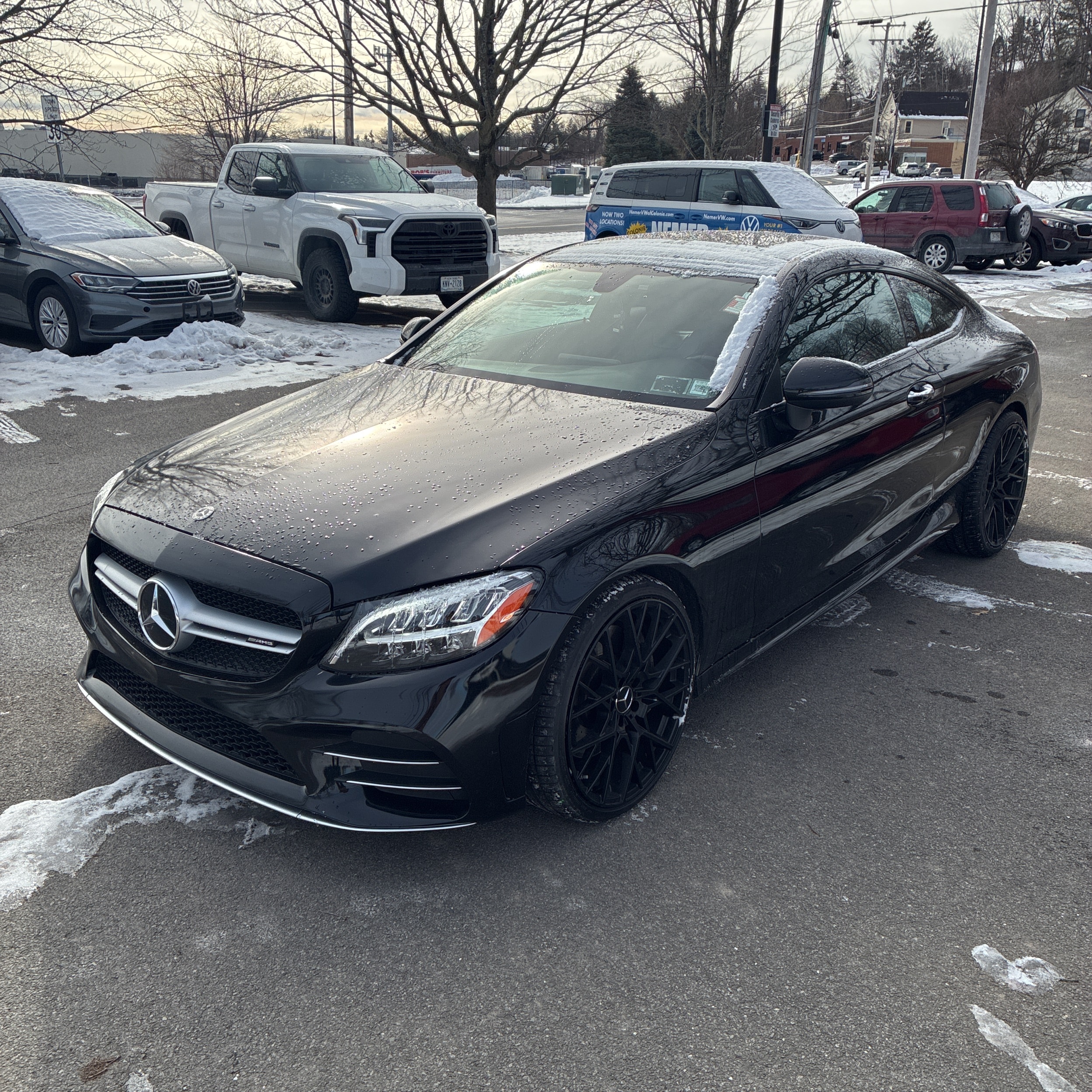 2019 Mercedes-Benz C-Class Coupe
