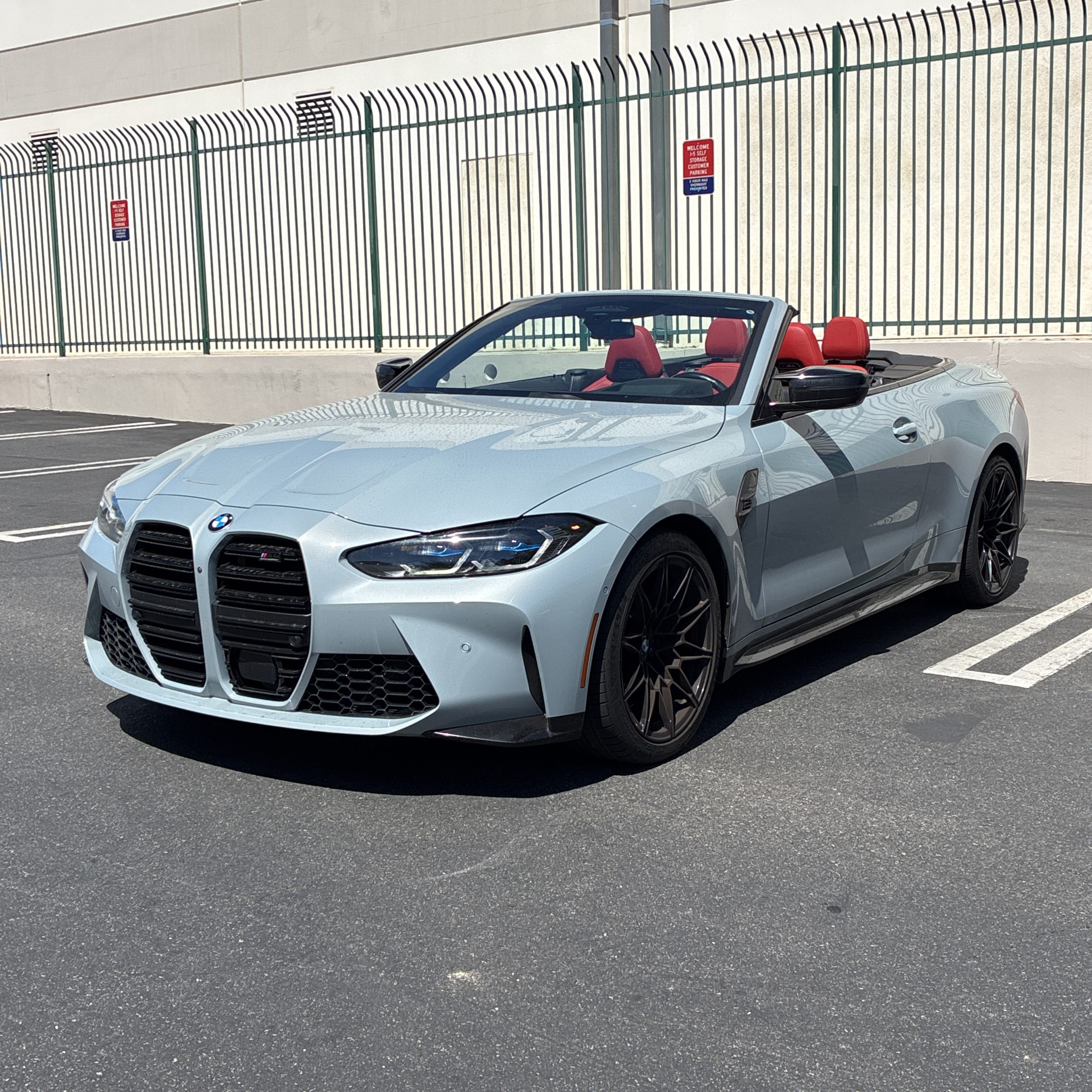 Brooklyn Gray 2022 BMW M4 Competition xDrive Convertible AWD Convertible All-Wheel Drive 10-Speed Automatic